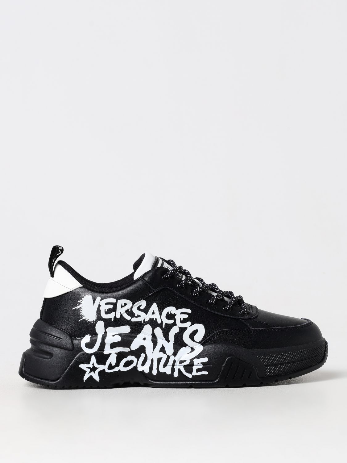 Versace Jeans Couture Sneakers VERSACE JEANS COUTURE Men color Black