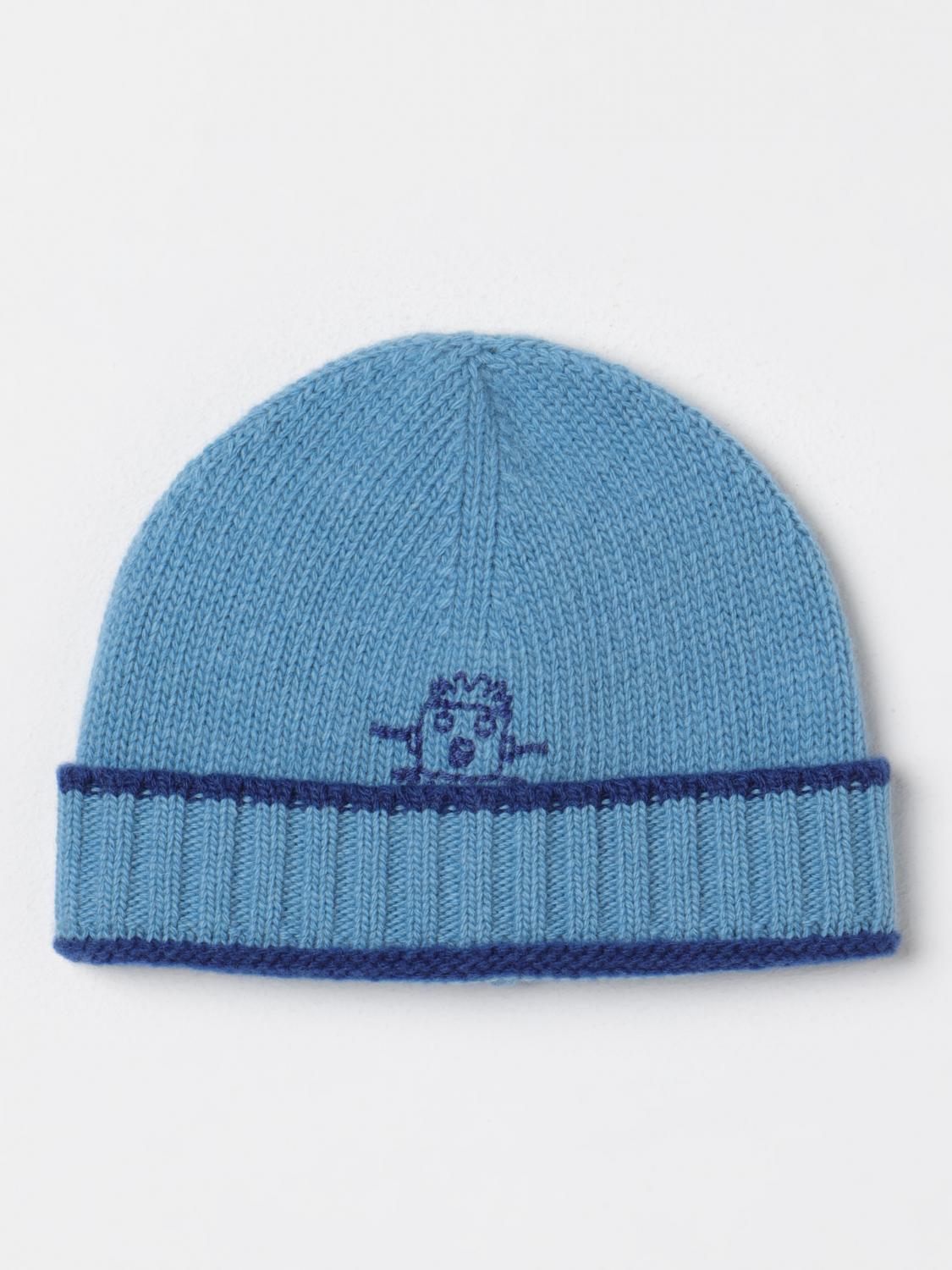 Gucci Hat GUCCI Kids colour Blue