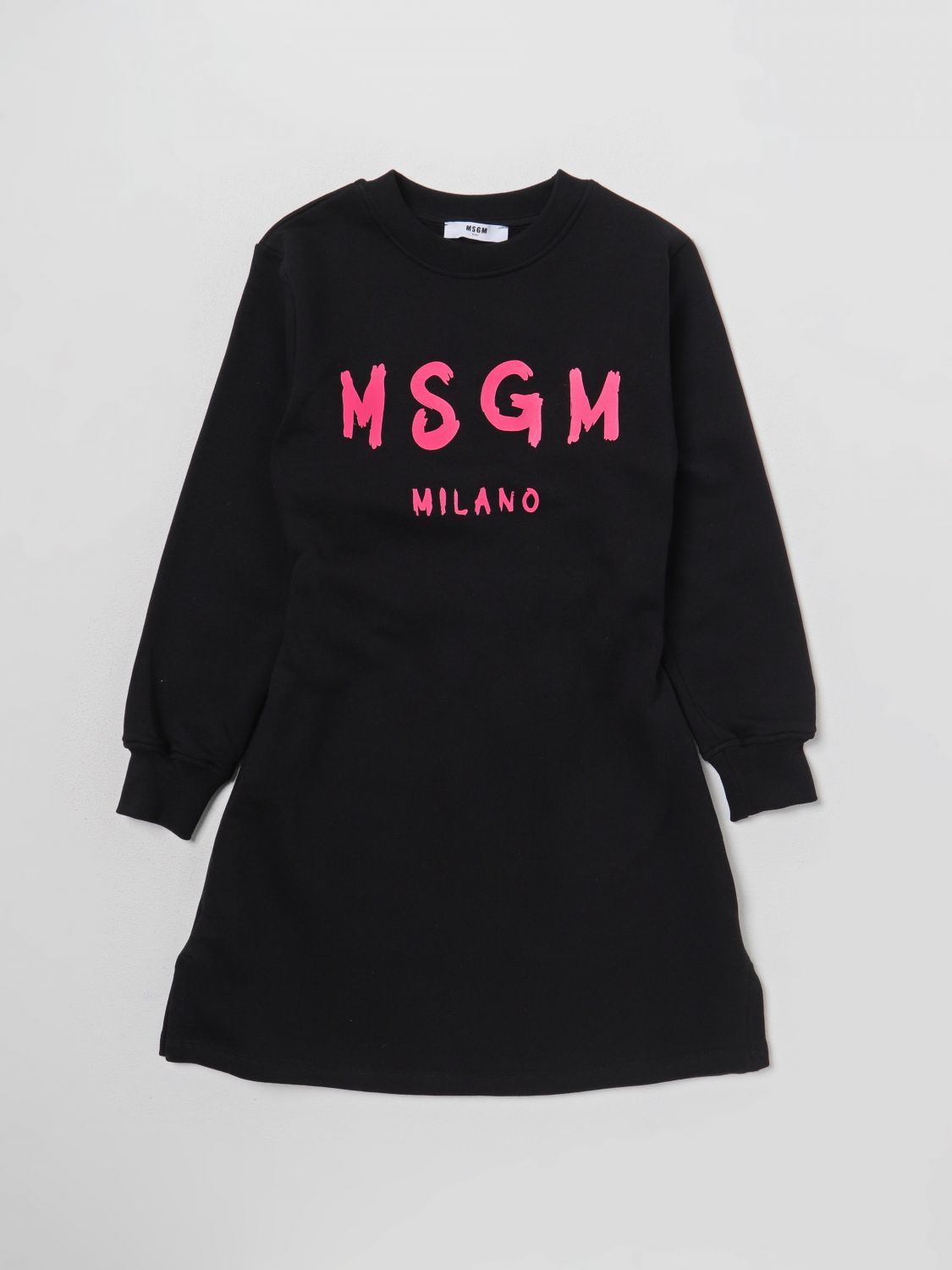 Msgm Kids Dress MSGM KIDS Kids colour Black