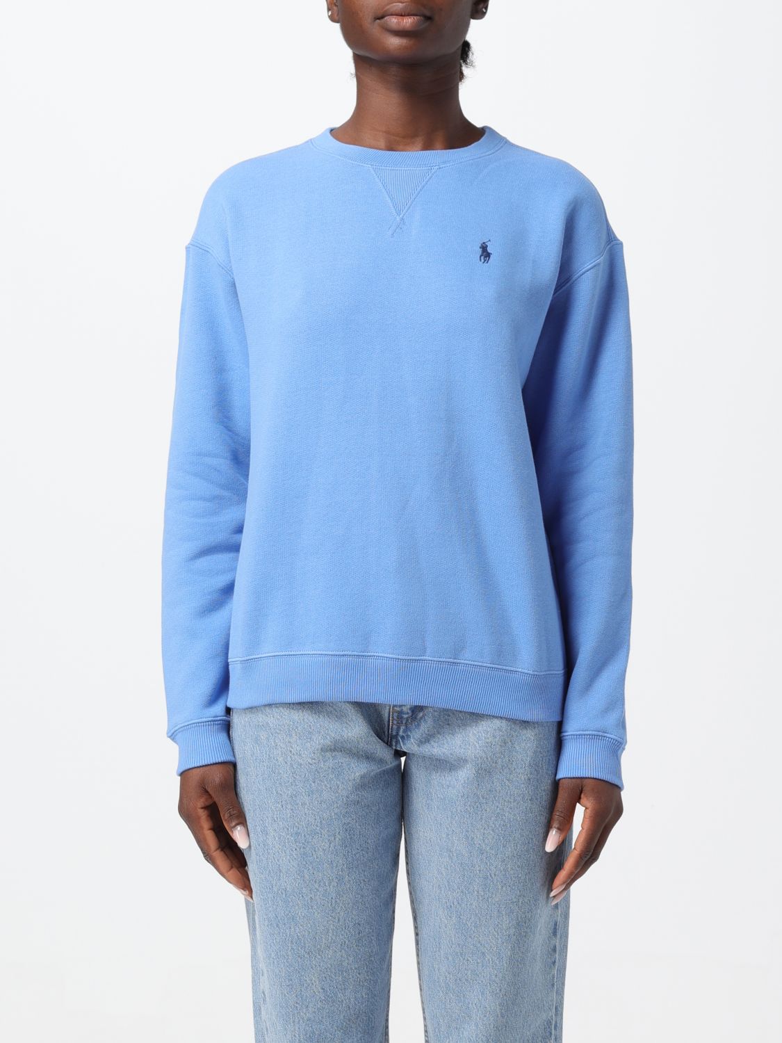 Polo Ralph Lauren Sweatshirt POLO RALPH LAUREN Woman colour Blue