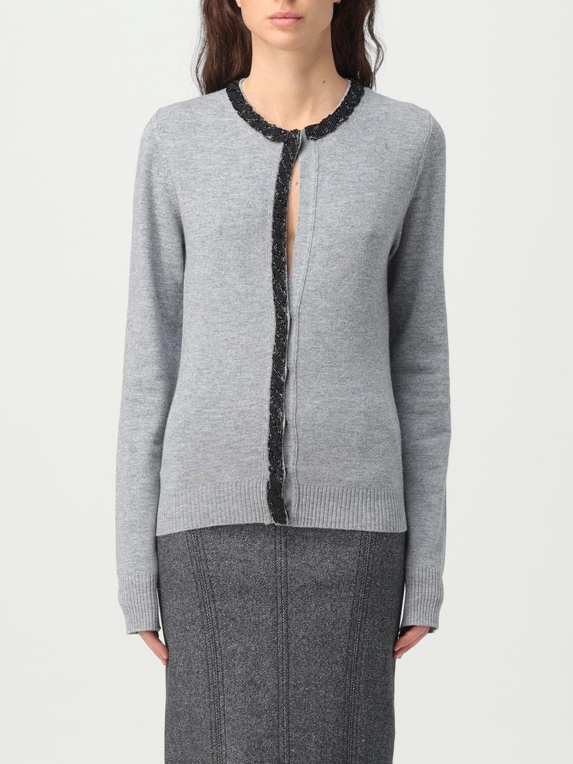 N° 21 Cardigan N° 21 Woman colour Grey