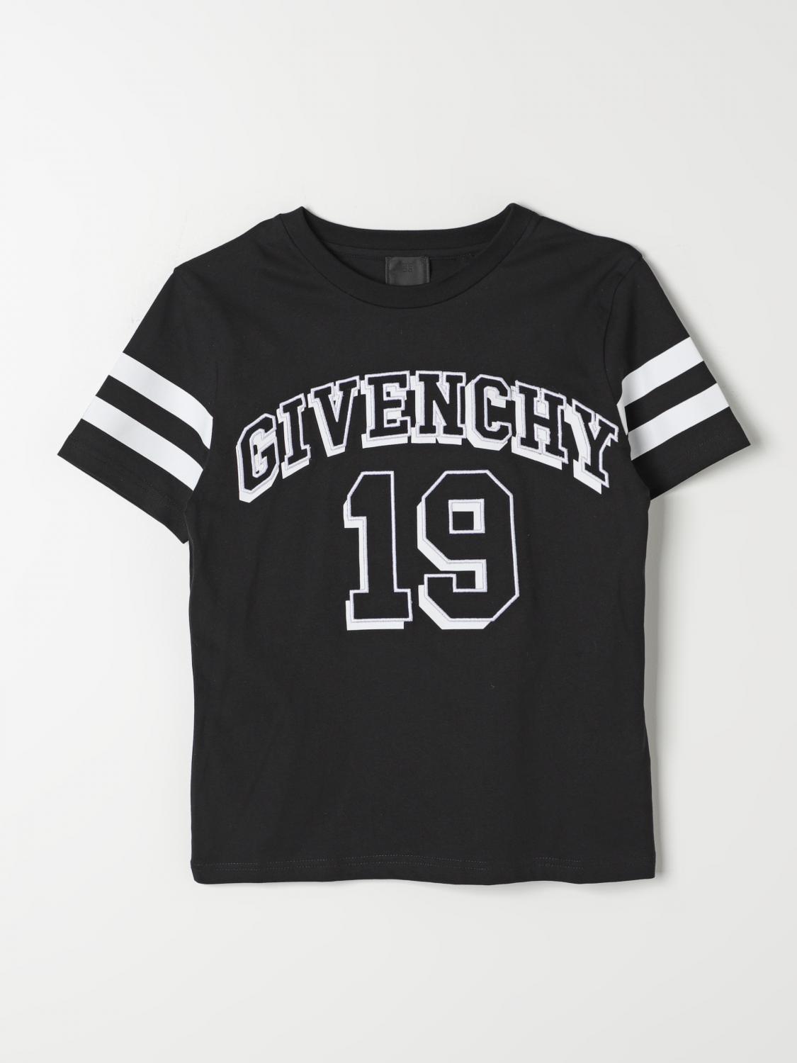 Givenchy T-Shirt GIVENCHY Kids colour Black