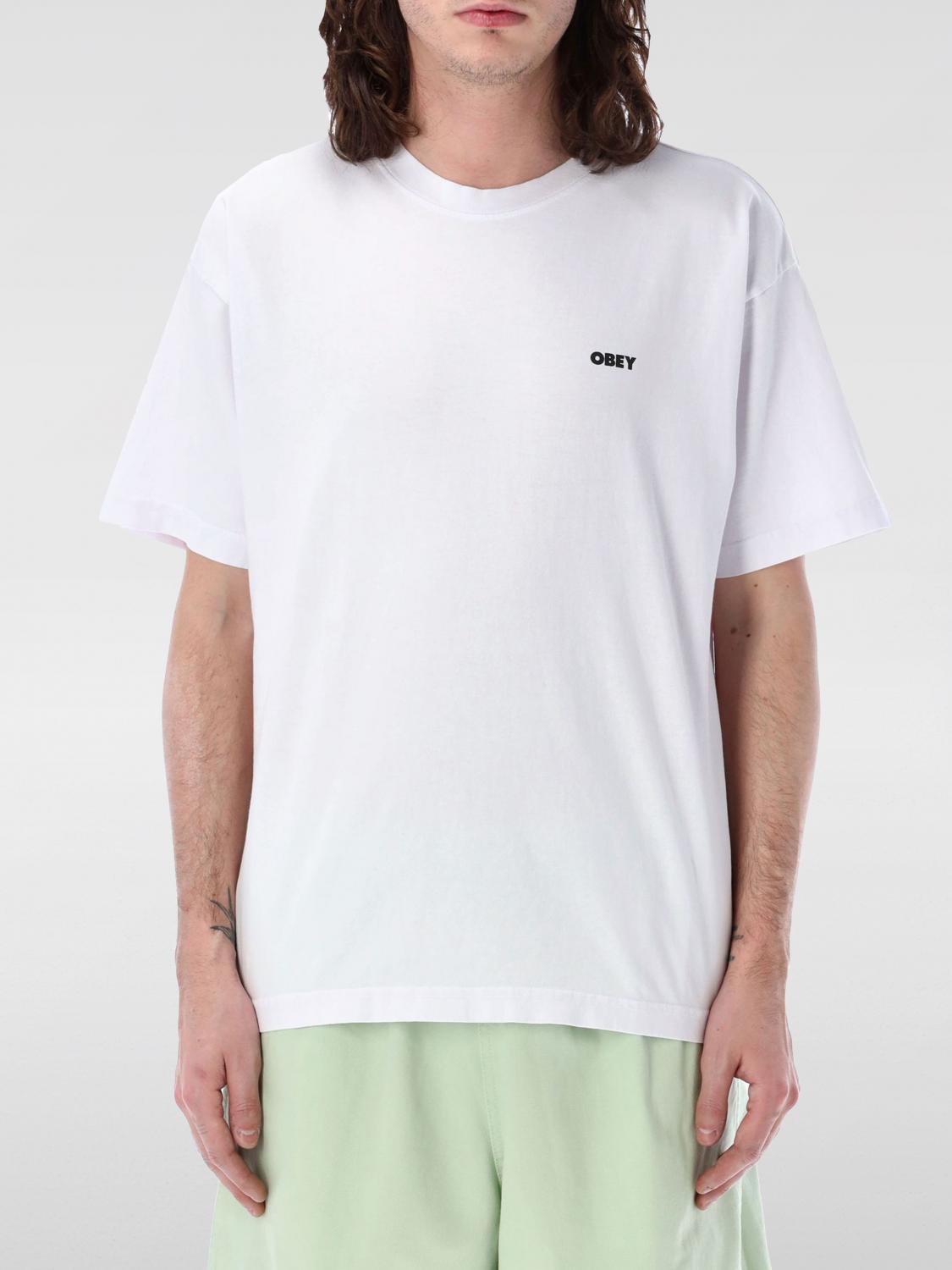 Obey T-Shirt OBEY Men color White