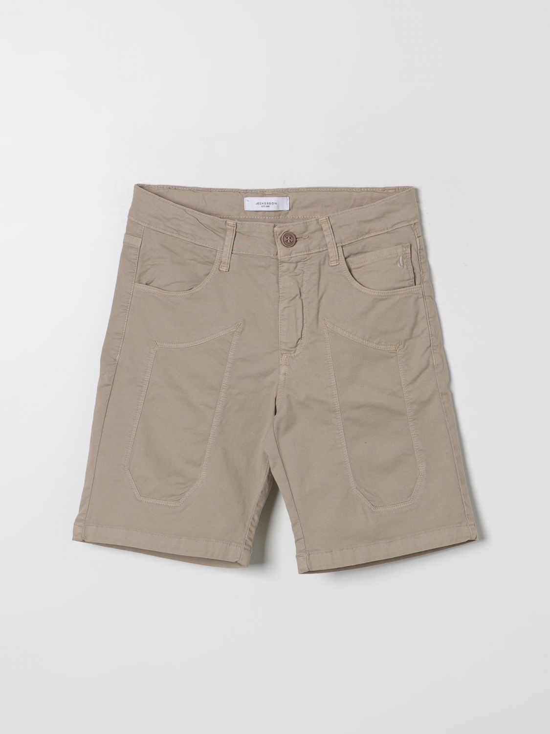 Jeckerson Shorts JECKERSON Kids color Beige