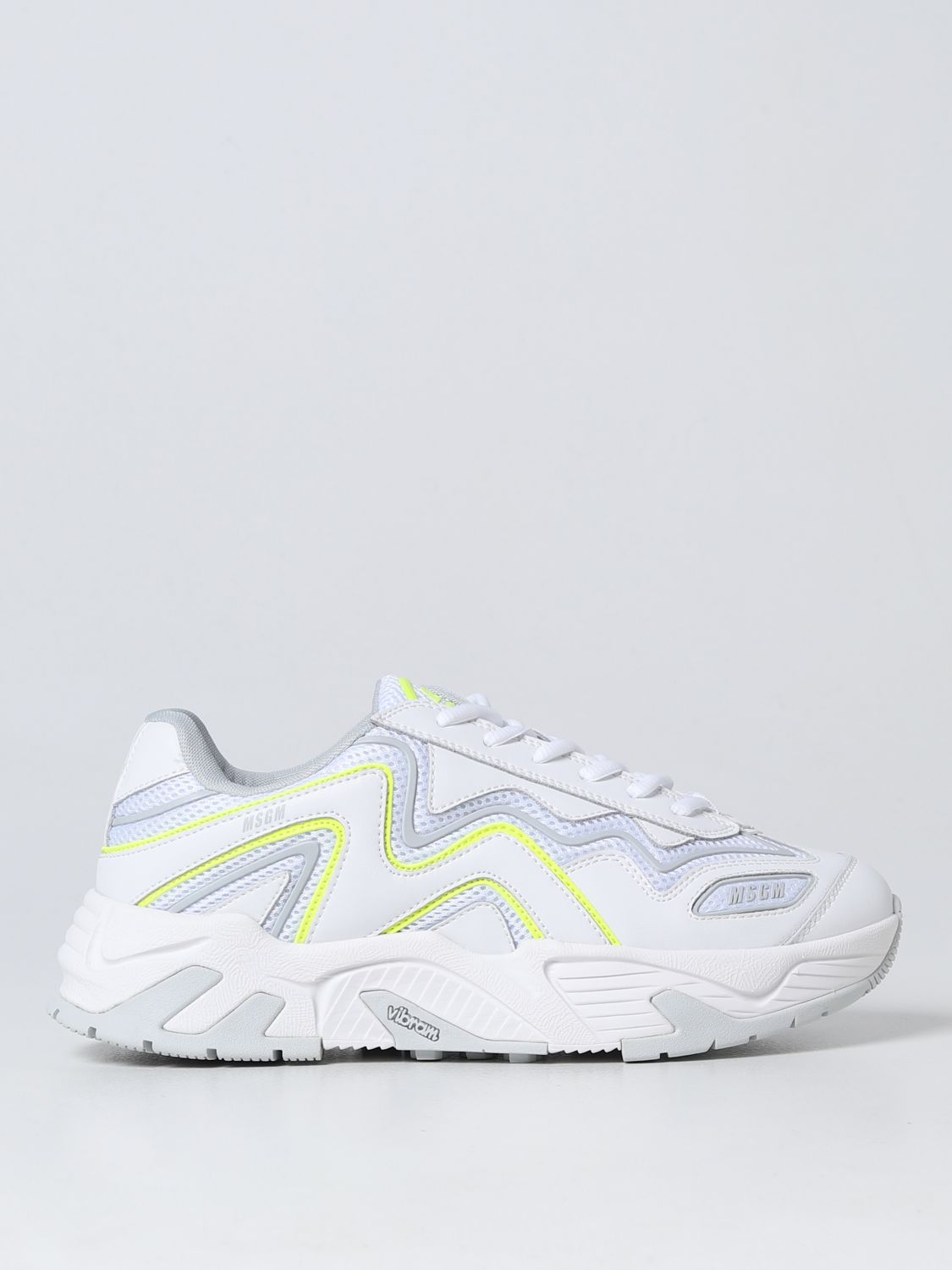 Msgm Trainers MSGM Men colour White