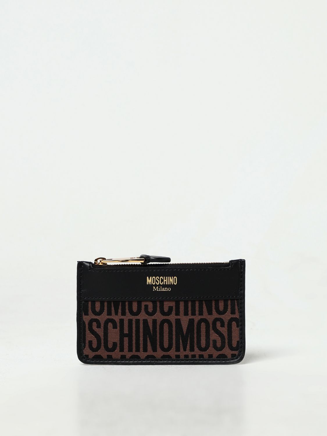 Moschino Couture Wallet MOSCHINO COUTURE Woman colour Brown