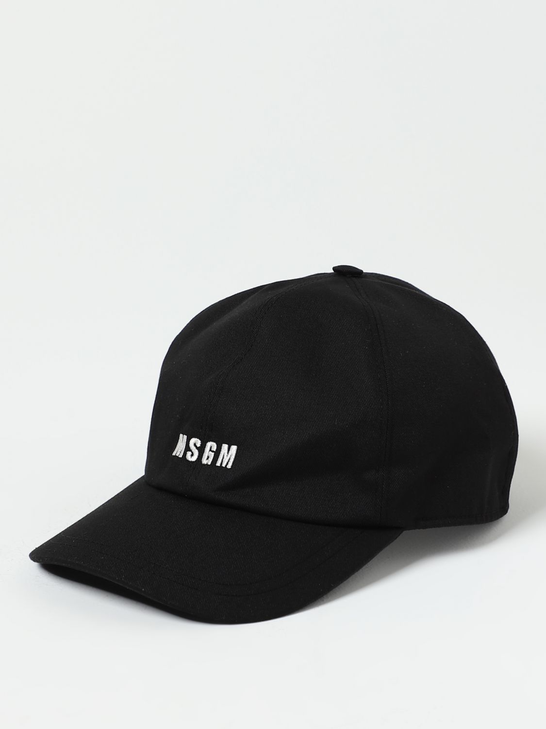 Msgm Hat MSGM Men colour Black