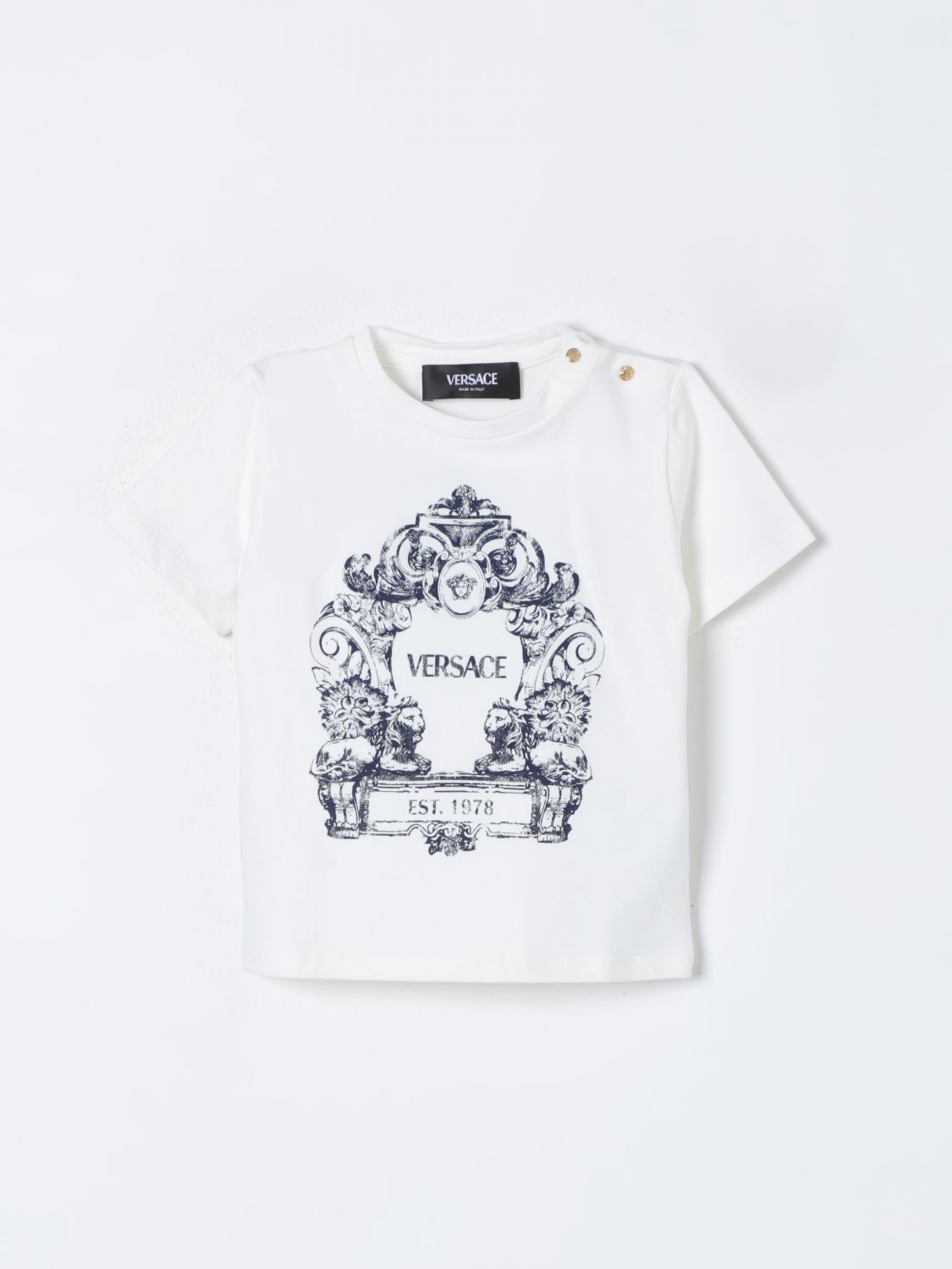 Young Versace T-Shirt YOUNG VERSACE Kids colour White