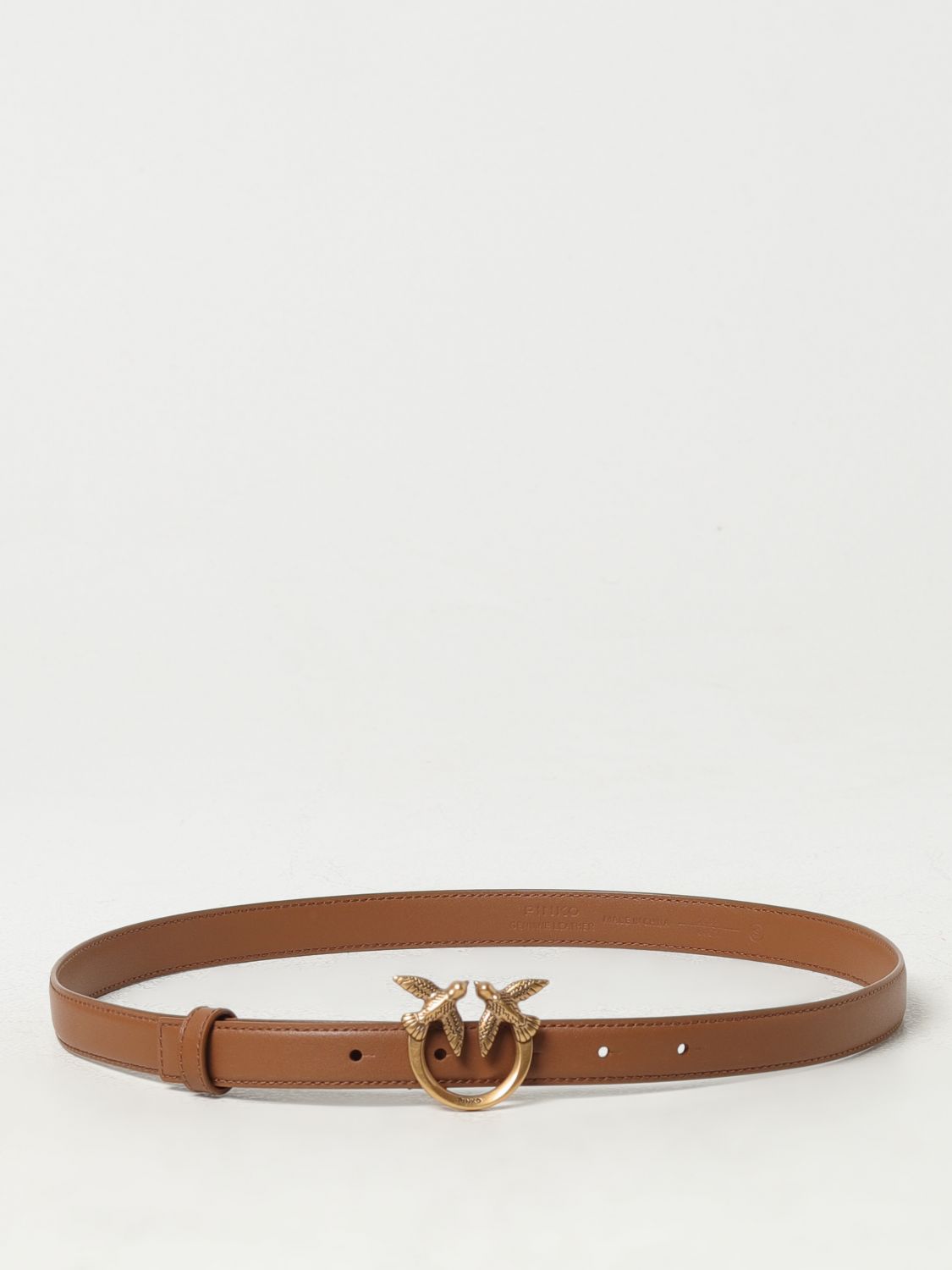 Pinko Belt PINKO Woman colour Leather