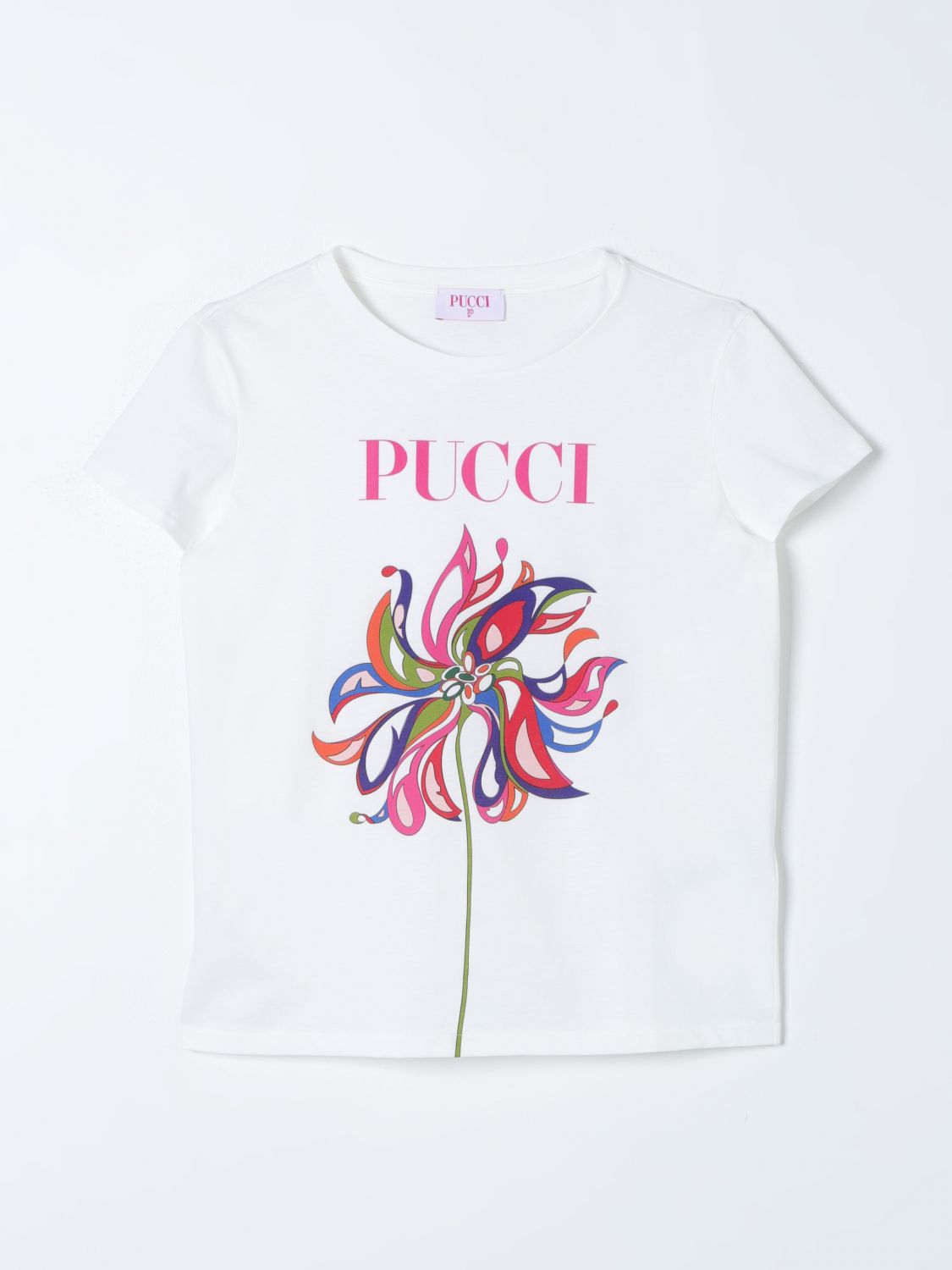 Emilio Pucci Junior T-Shirt EMILIO PUCCI JUNIOR Kids colour Natural