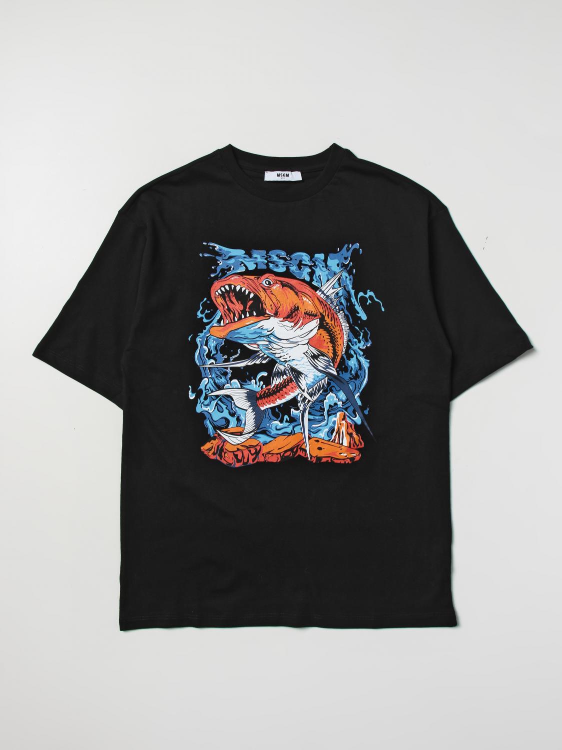 Msgm Kids T-Shirt MSGM KIDS Kids colour Black