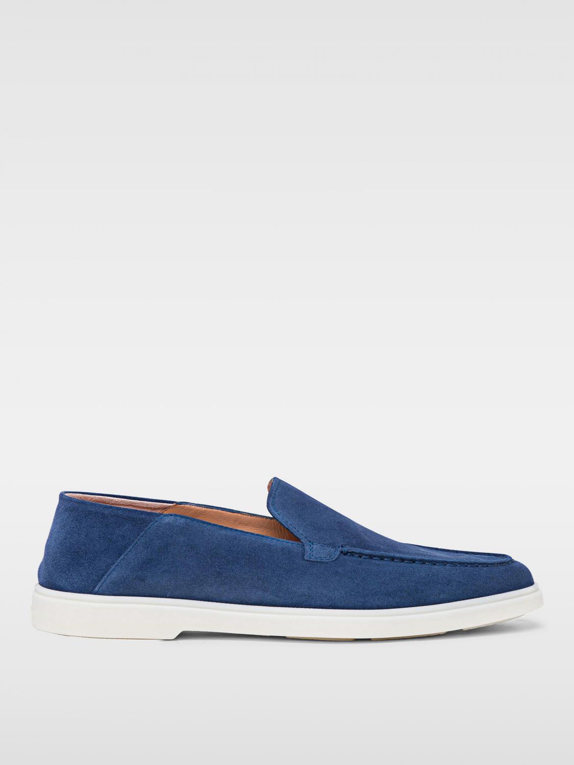 Santoni Loafers SANTONI Woman color Blue