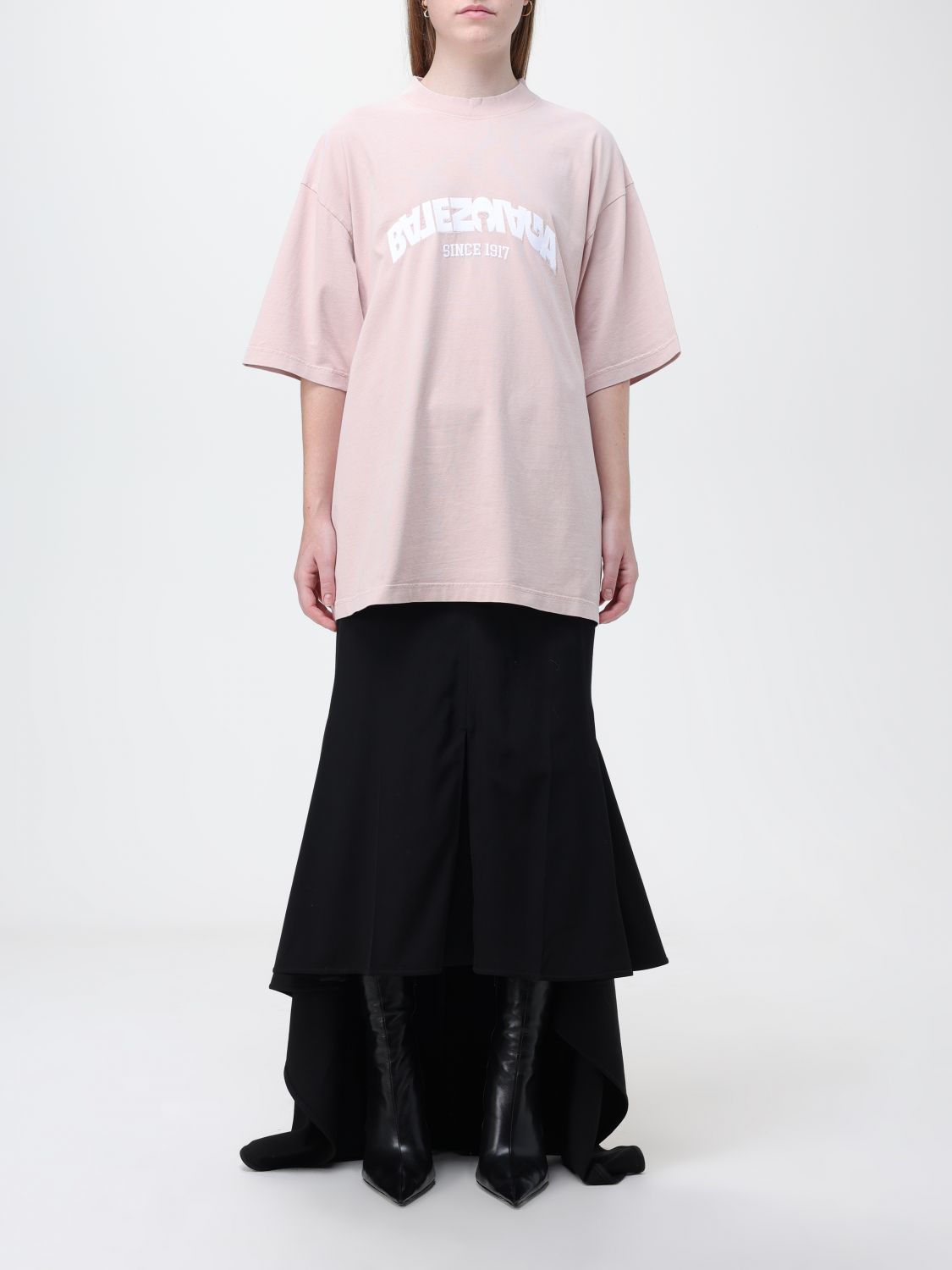 Balenciaga T-Shirt BALENCIAGA Woman colour Pink