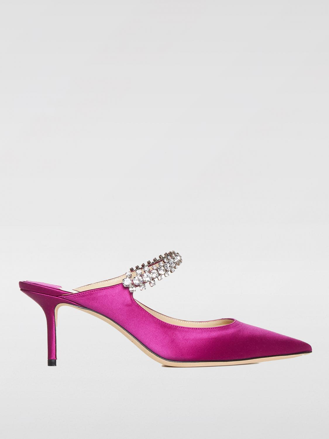 Jimmy Choo High Heel Shoes JIMMY CHOO Woman color Pink