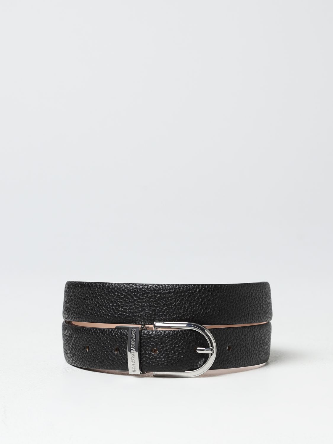 Emporio Armani Belt EMPORIO ARMANI Woman colour Black