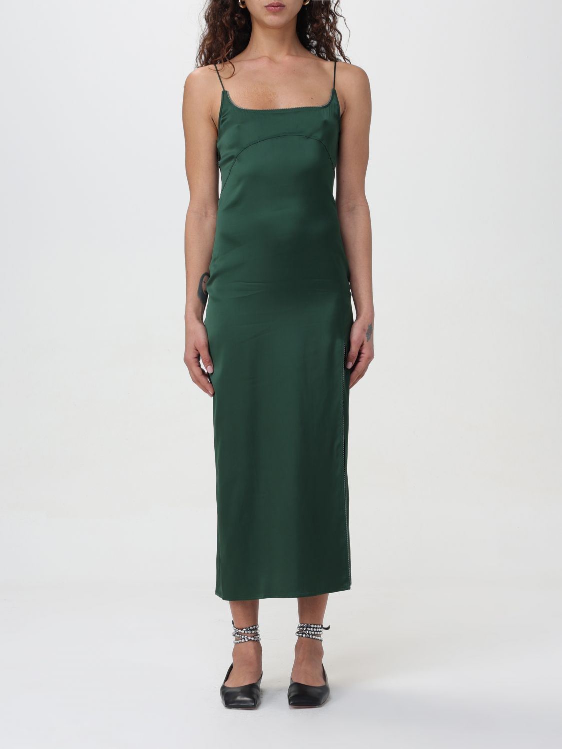 Jacquemus Dress JACQUEMUS Woman colour Green