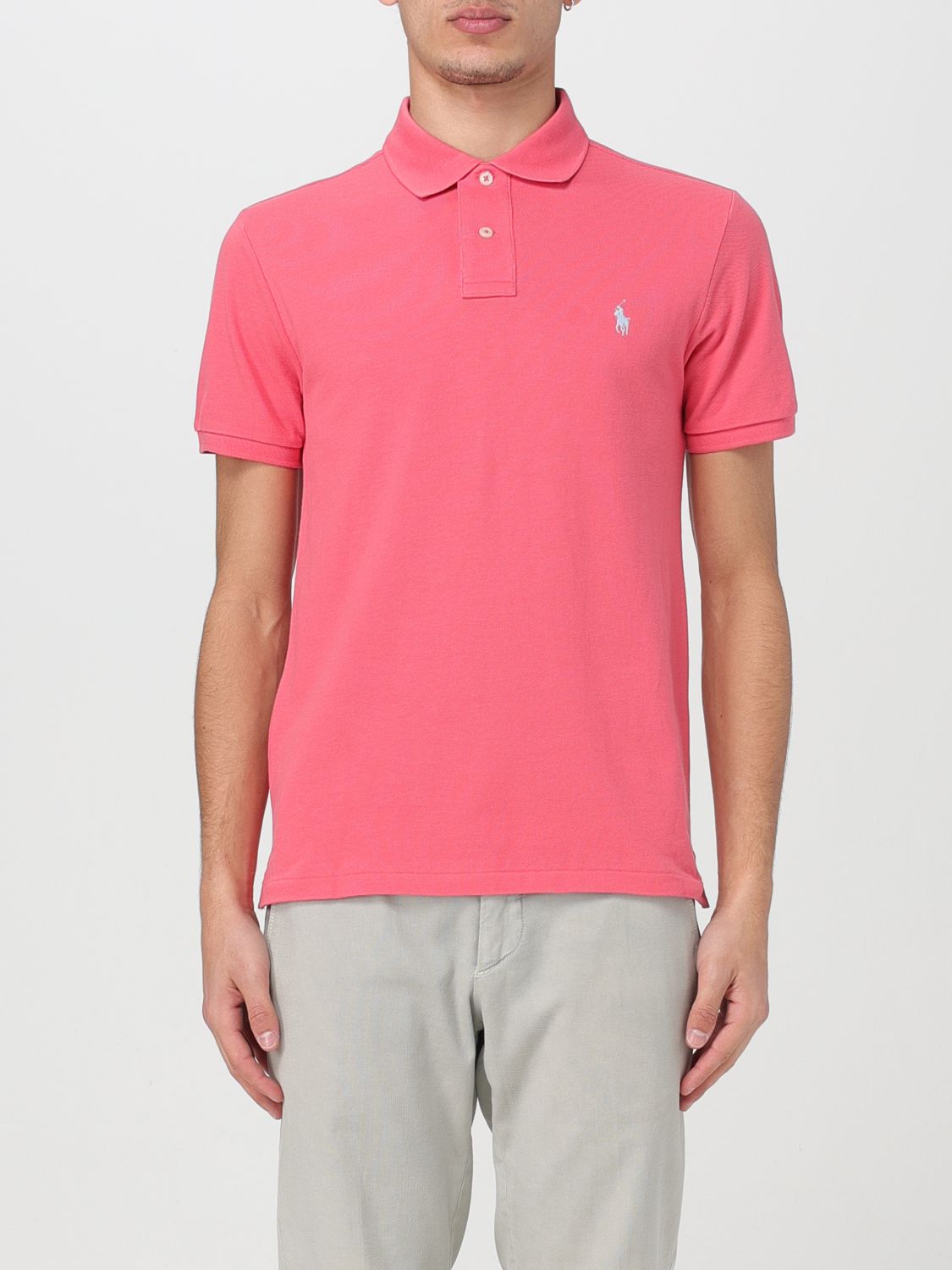 Polo Ralph Lauren Polo Shirt POLO RALPH LAUREN Men colour Red