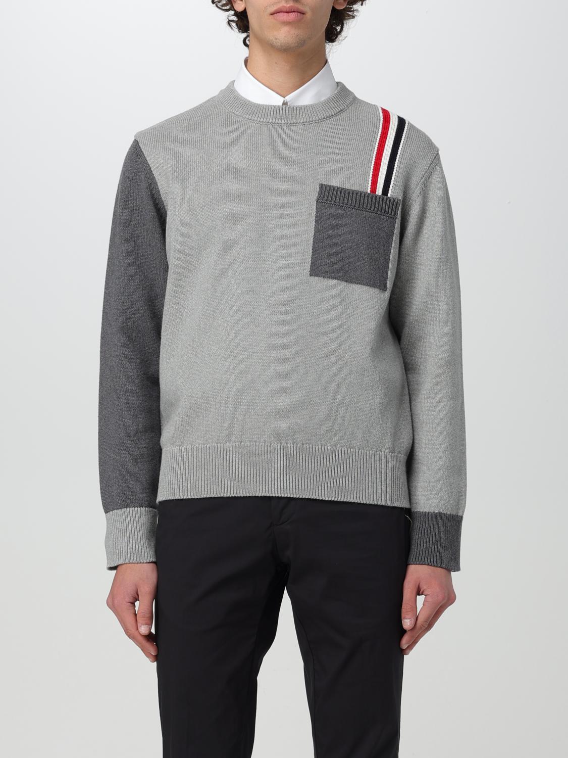 Thom Browne Jumper THOM BROWNE Men colour Grey