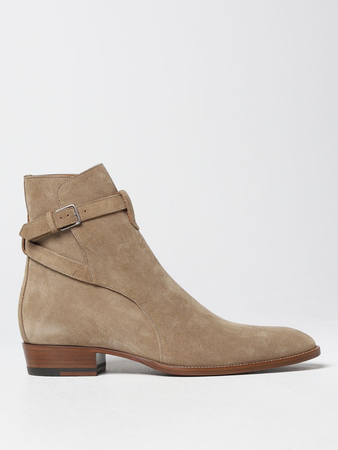 Saint Laurent Boots SAINT LAURENT Men colour Beige