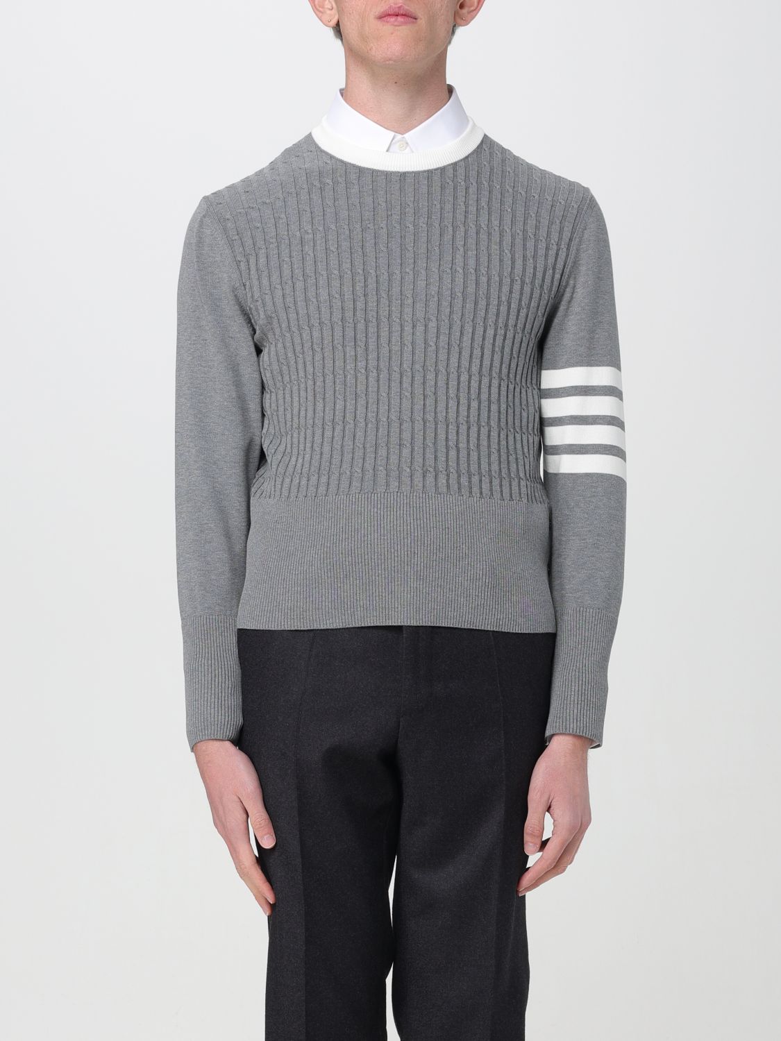 Thom Browne Jumper THOM BROWNE Men colour Grey