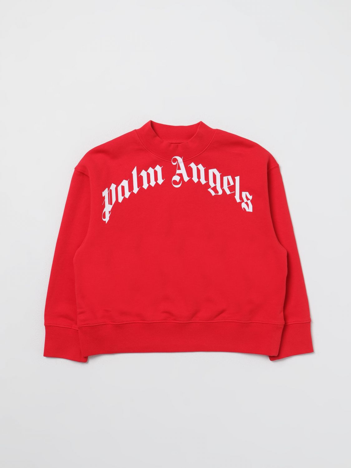 Palm Angels Kids Jumper PALM ANGELS KIDS Kids colour Red
