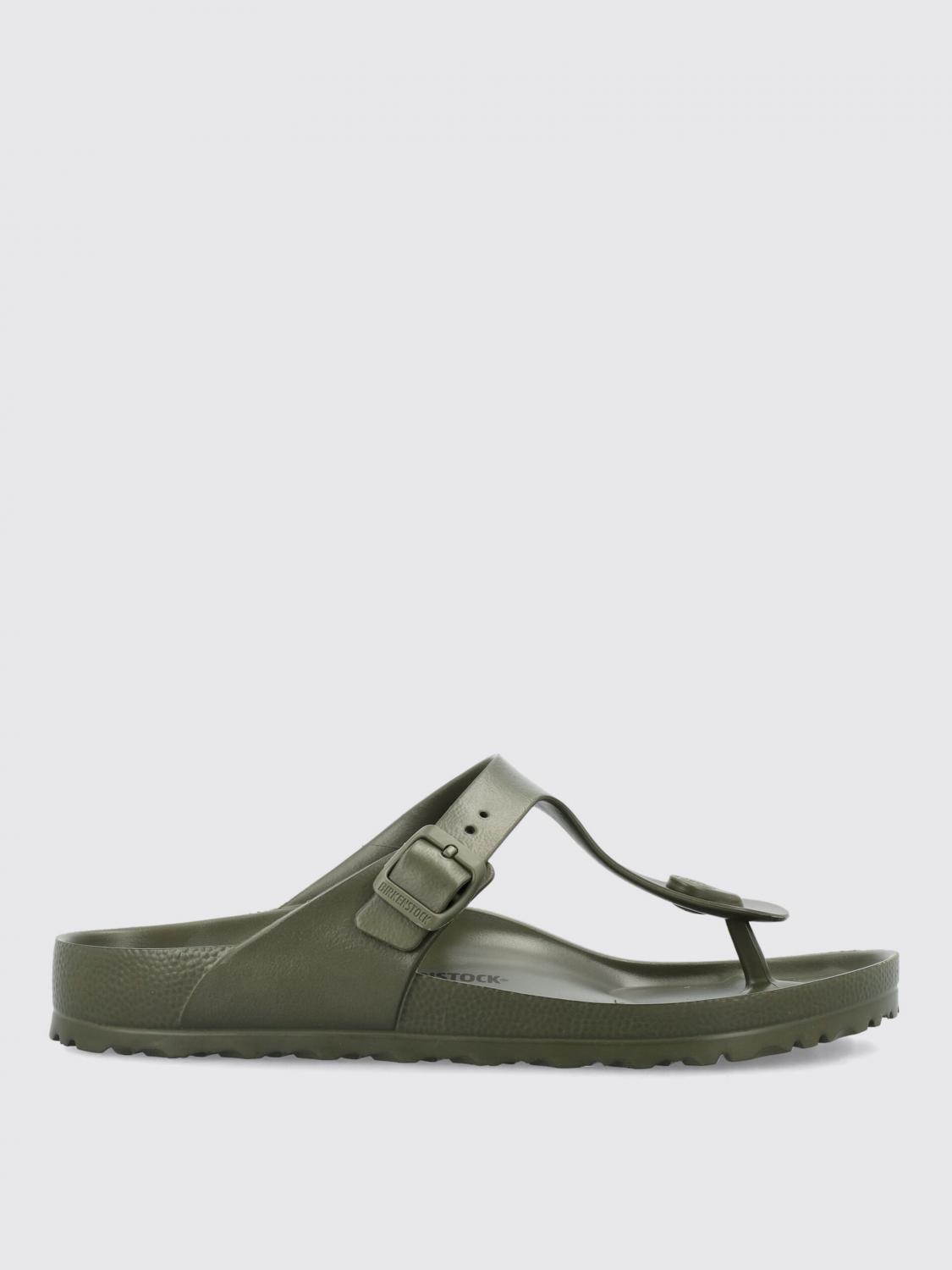 Birkenstock Sandals BIRKENSTOCK Men color Military