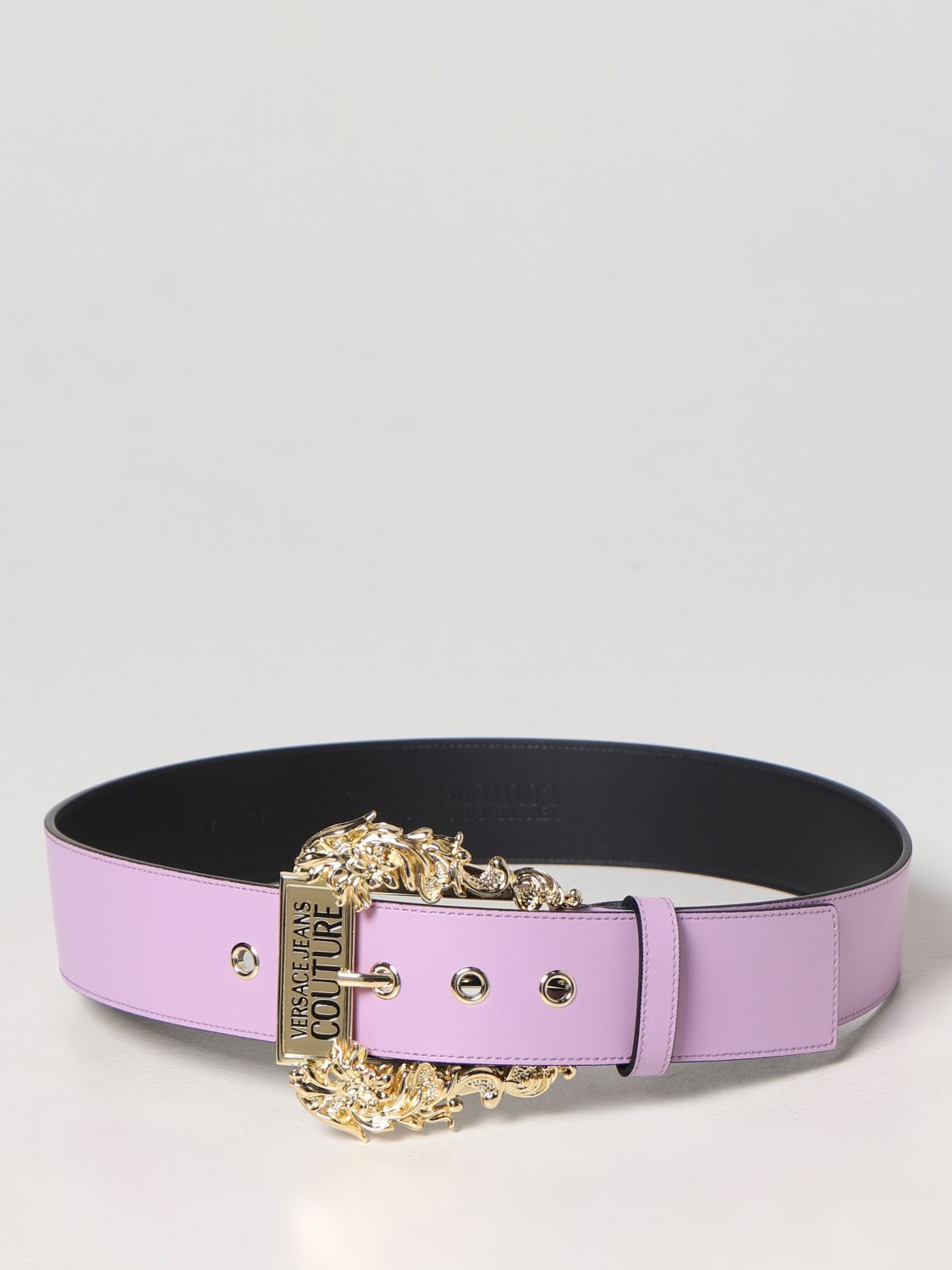 Versace Jeans Couture Belt VERSACE JEANS COUTURE Woman colour Violet