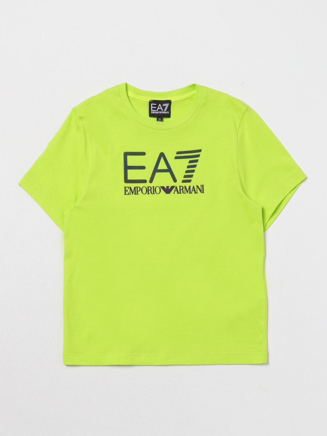 EA7 T-Shirt EA7 Kids colour Lime
