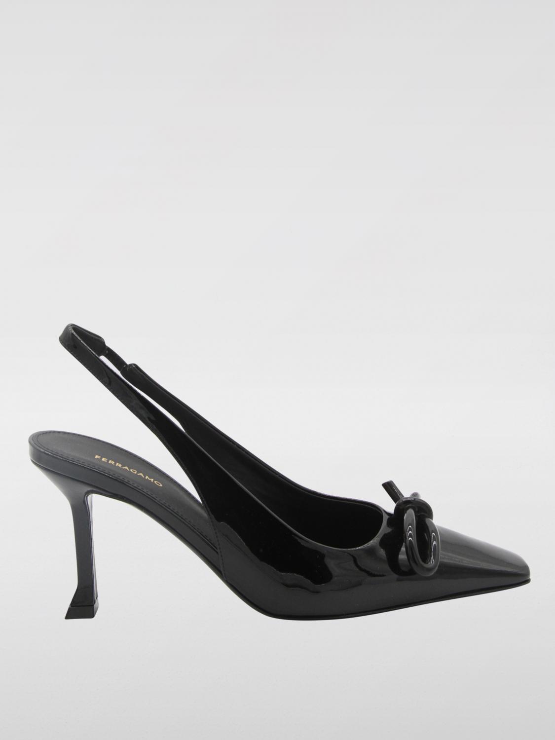 Ferragamo High Heel Shoes FERRAGAMO Woman color Black