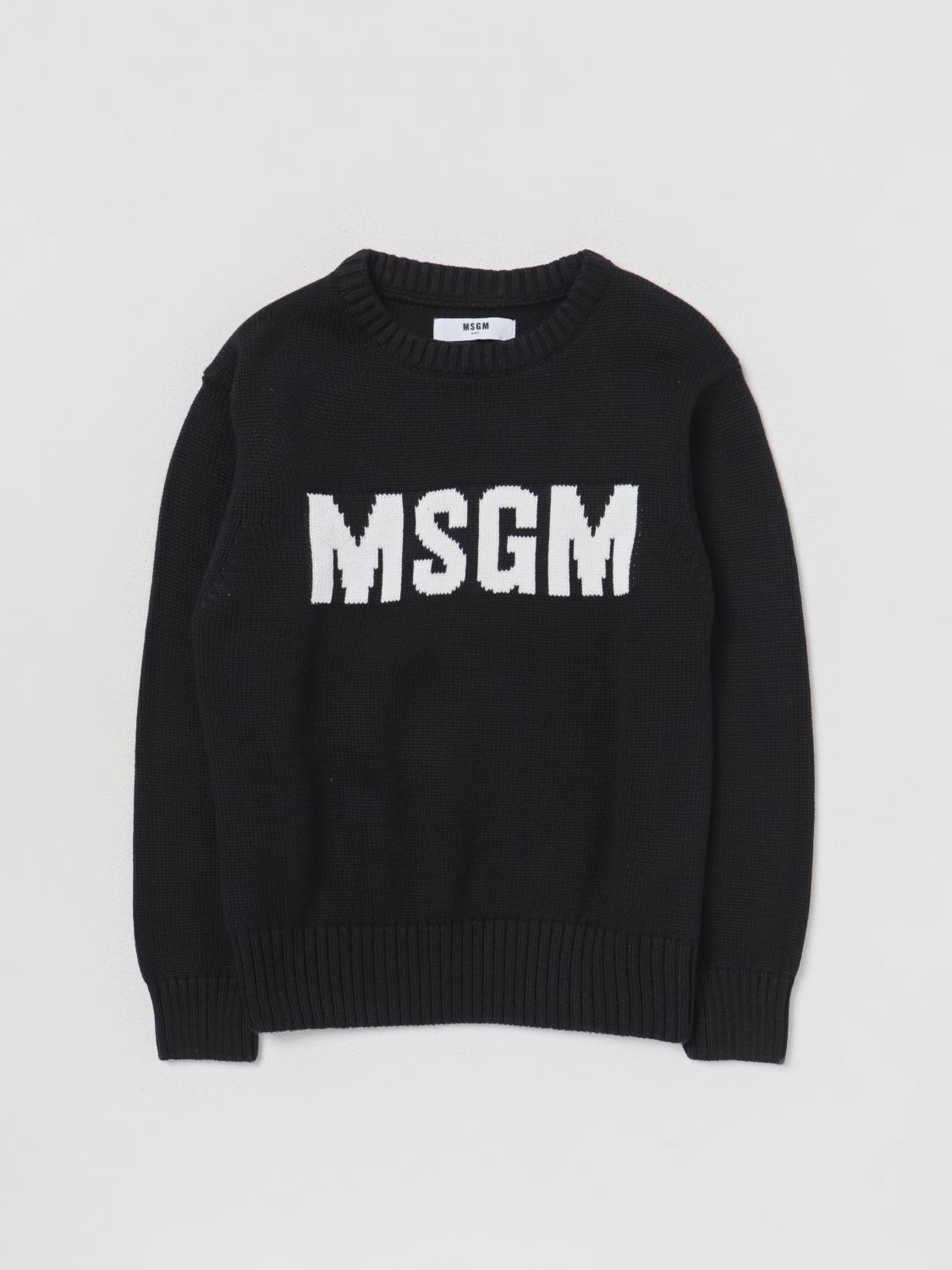 Msgm Kids Jumper MSGM KIDS Kids colour Black