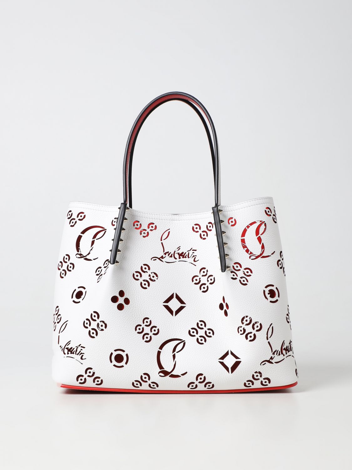 Christian Louboutin Tote Bags CHRISTIAN LOUBOUTIN Woman colour White