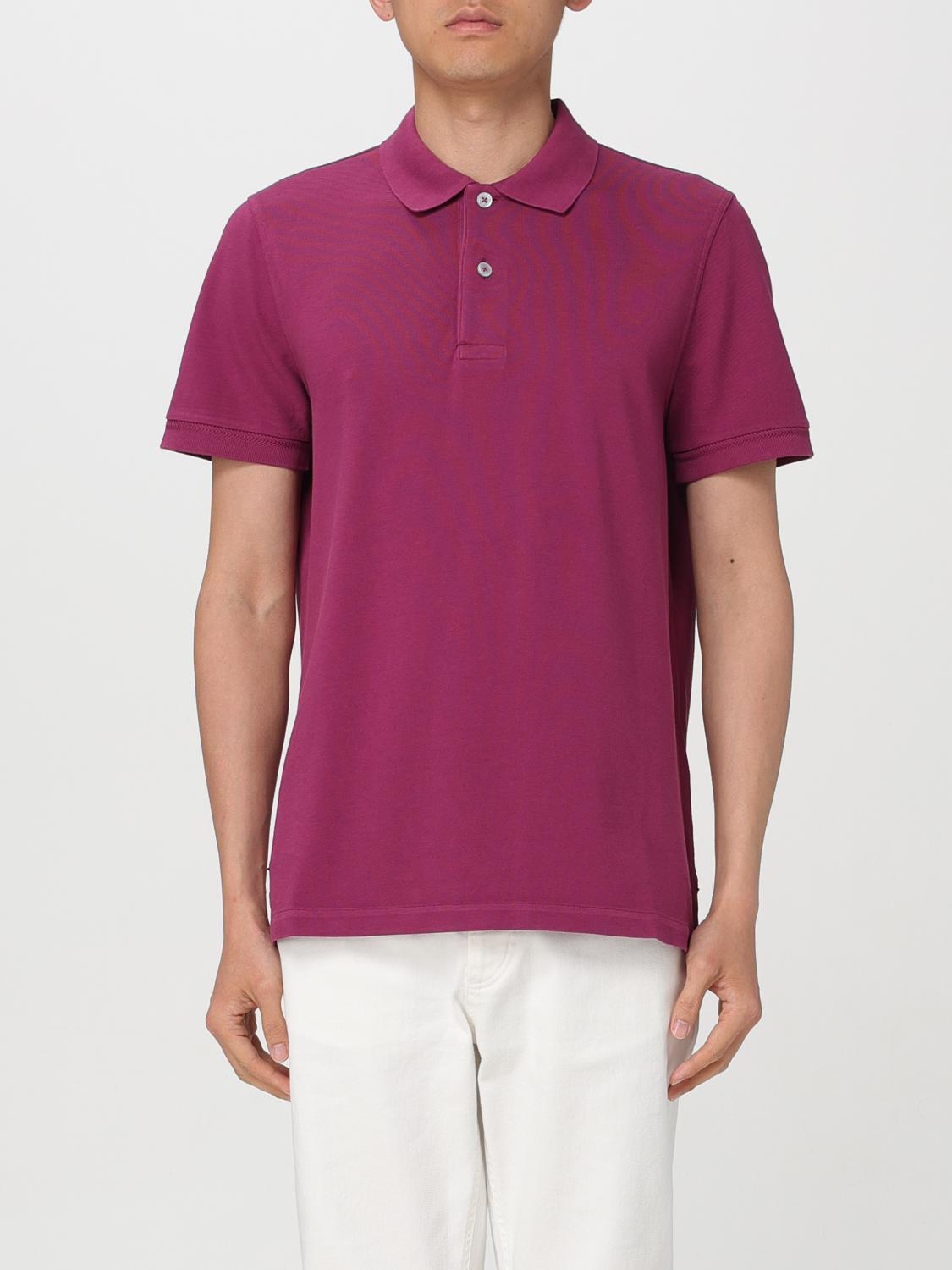 Tom Ford Polo Shirt TOM FORD Men colour Wine