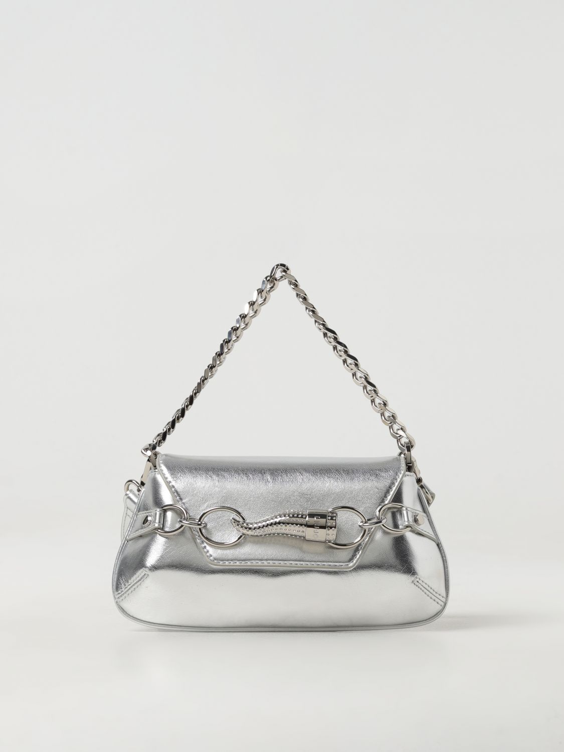 Liu Jo Shoulder Bag LIU JO Woman colour Silver