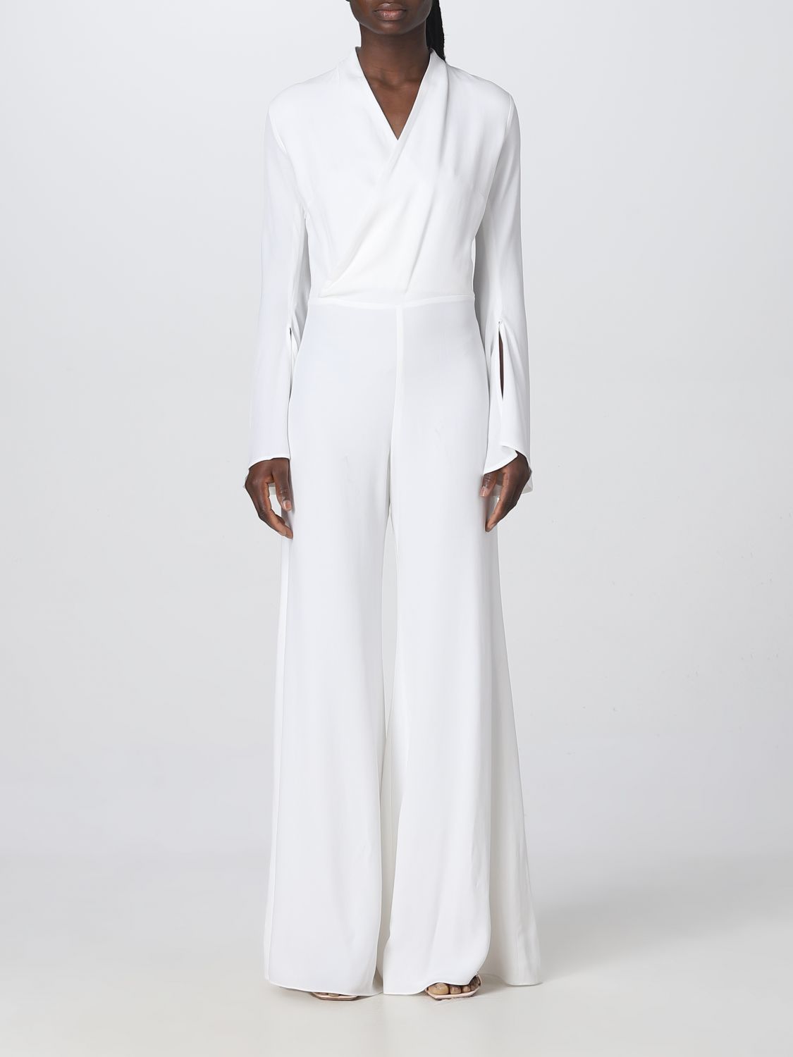 Vanessa Cocchiaro Jumpsuits VANESSA COCCHIARO Woman colour Ivory