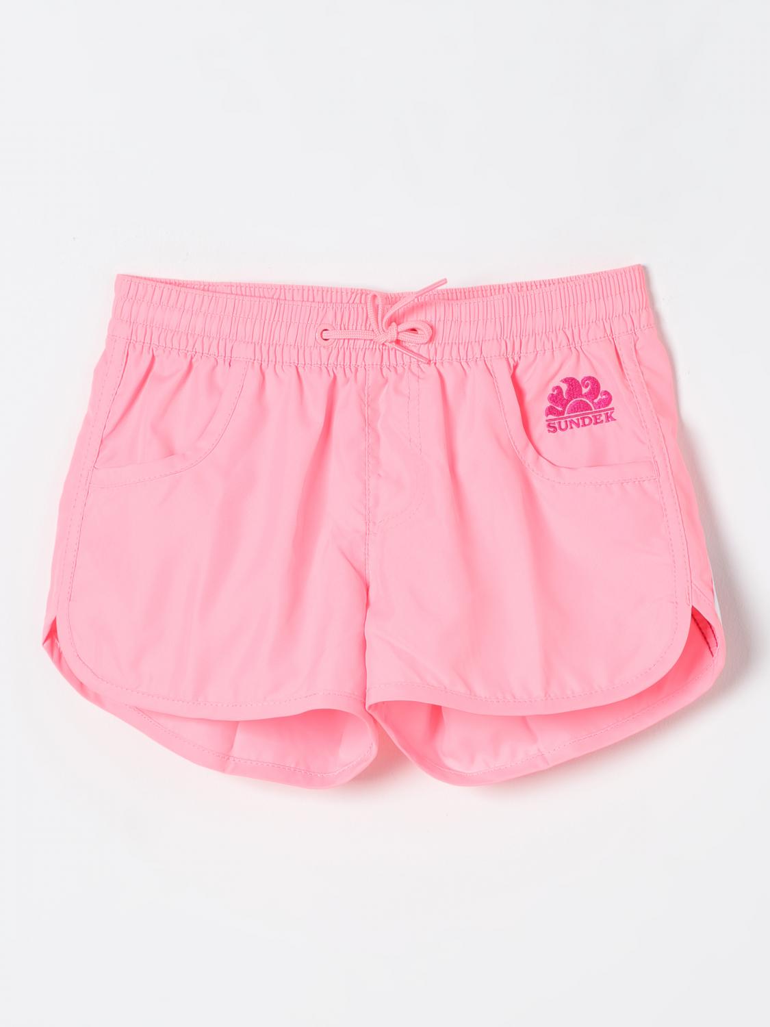 Sundek Short SUNDEK Kids color Fuchsia