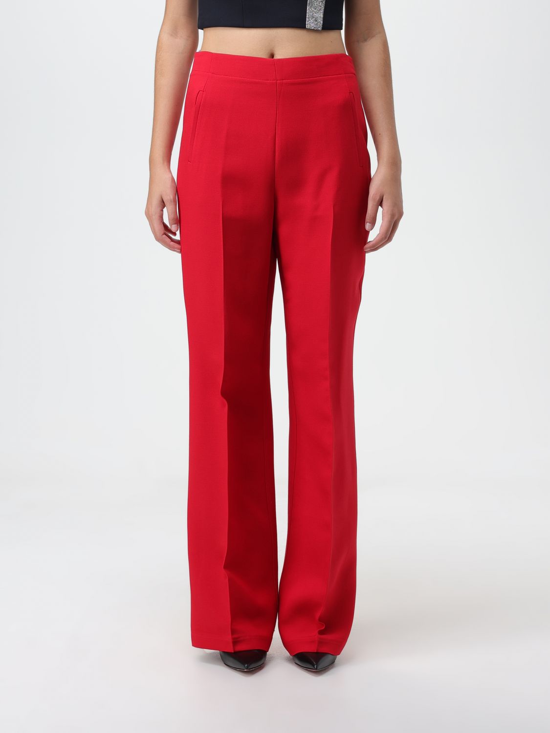 Roland Mouret Trousers ROLAND MOURET Woman colour Red