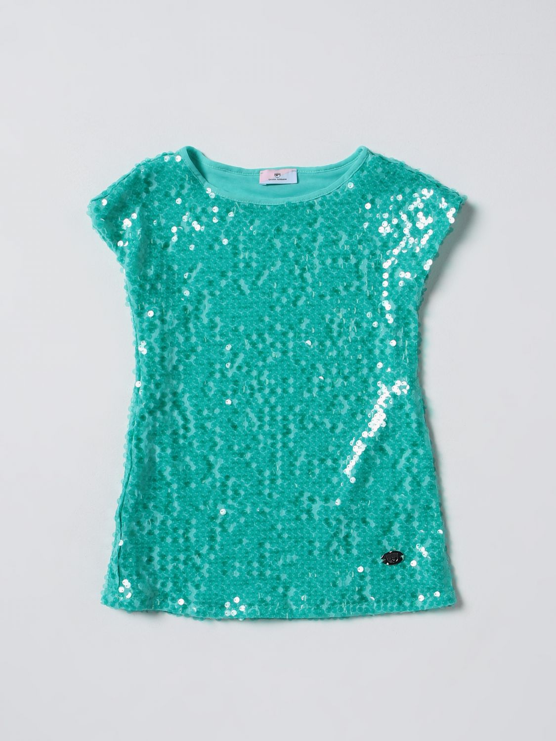 CHIARA FERRAGNI Dress CHIARA FERRAGNI Kids colour Green