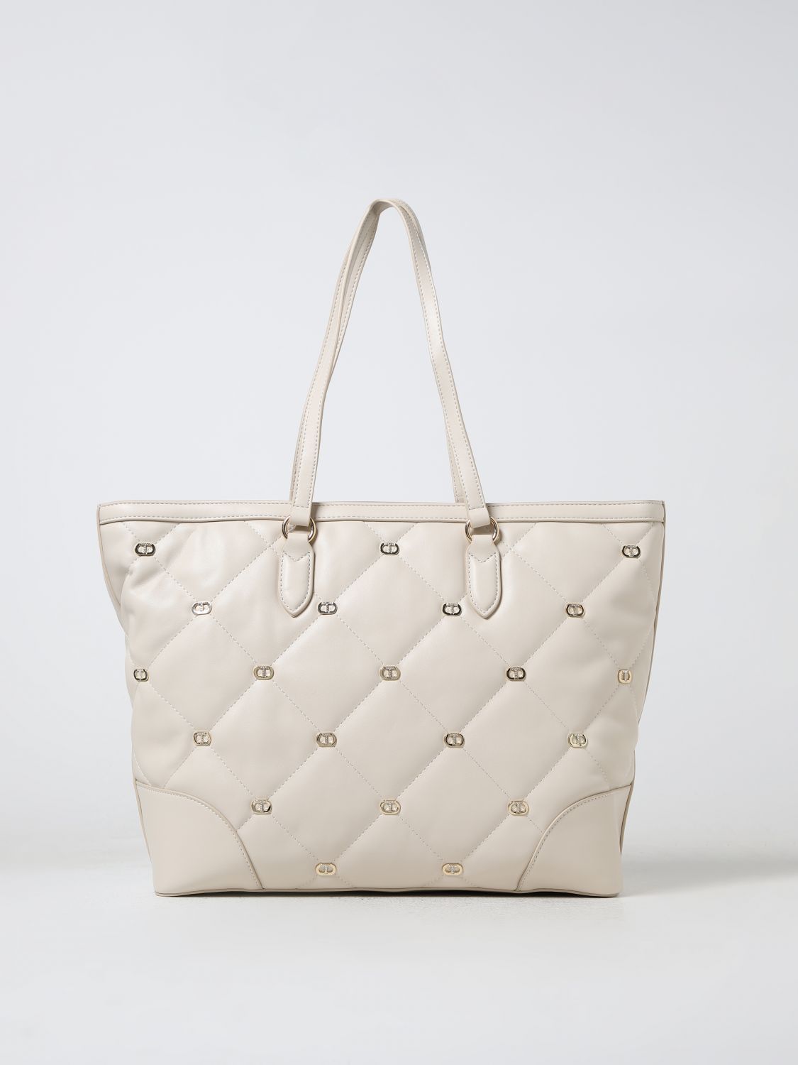 Twinset Tote Bags TWINSET Woman colour White