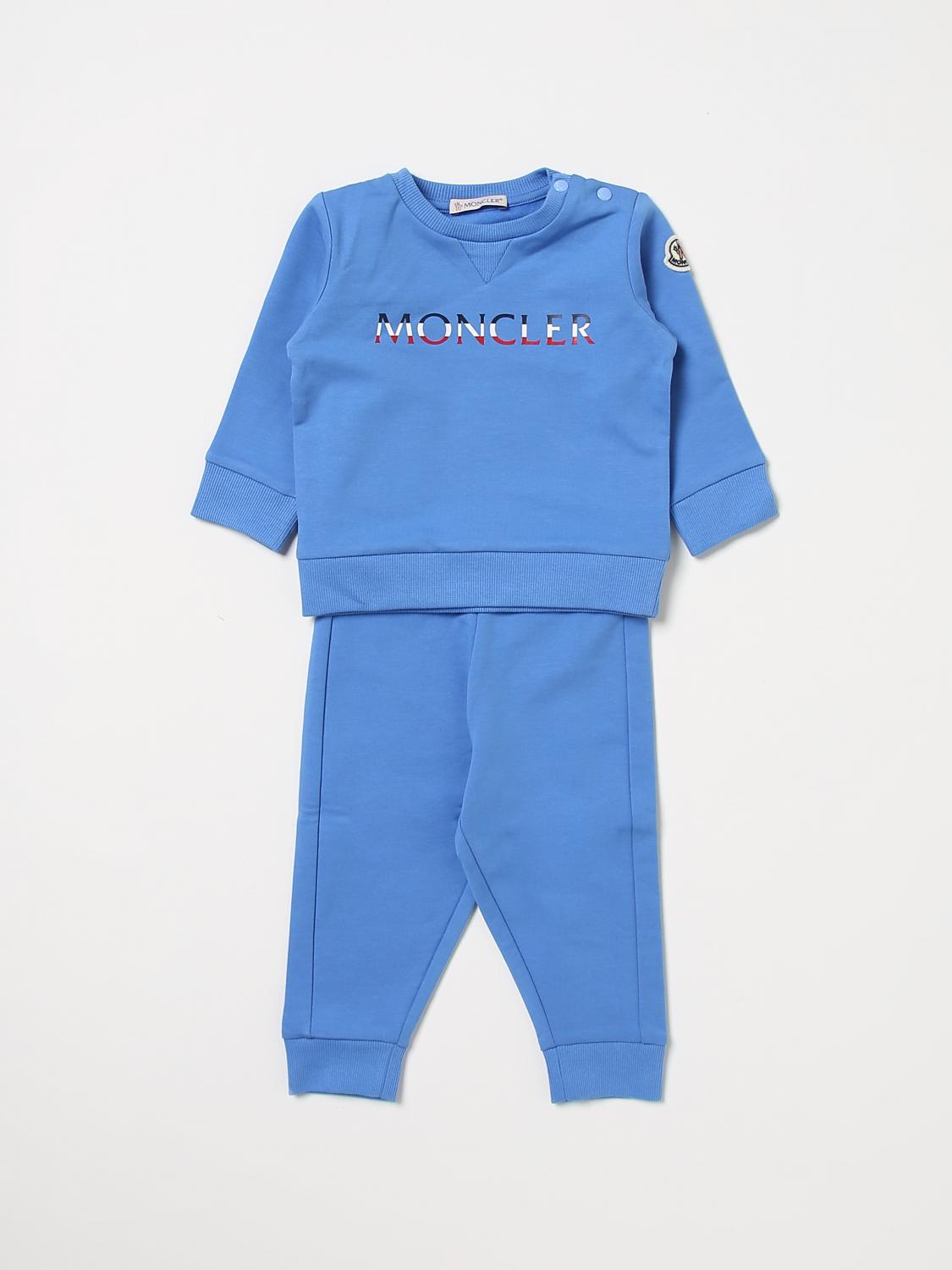 Moncler Jumpsuit MONCLER Kids colour Gnawed Blue