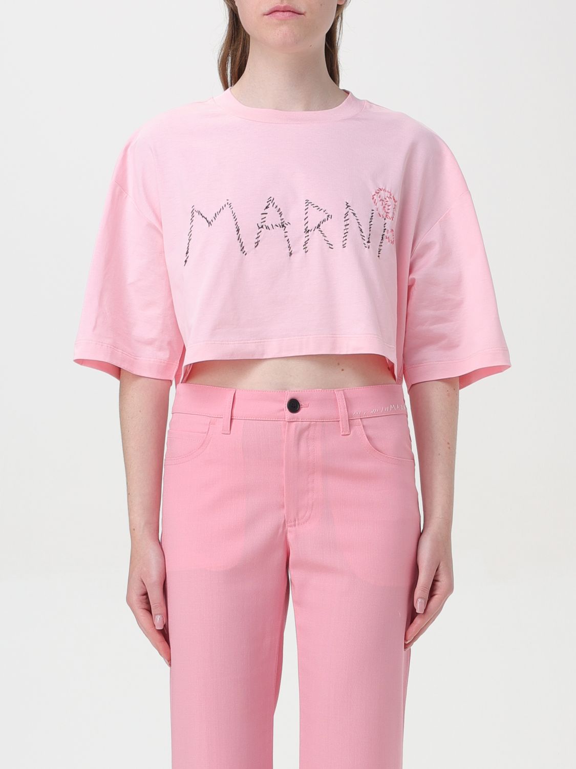 Marni T-Shirt MARNI Woman color Pink