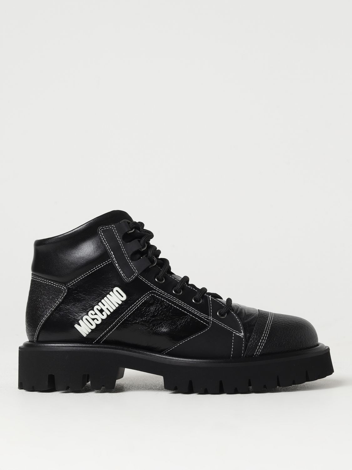 Moschino Couture Boots MOSCHINO COUTURE Men colour Black