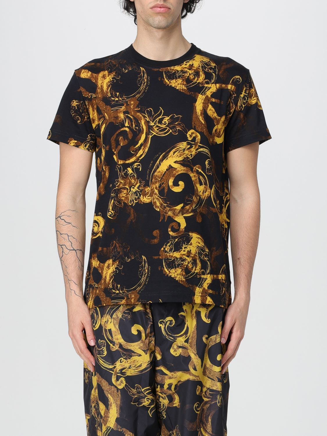 Versace Jeans Couture T-Shirt VERSACE JEANS COUTURE Men colour Gold