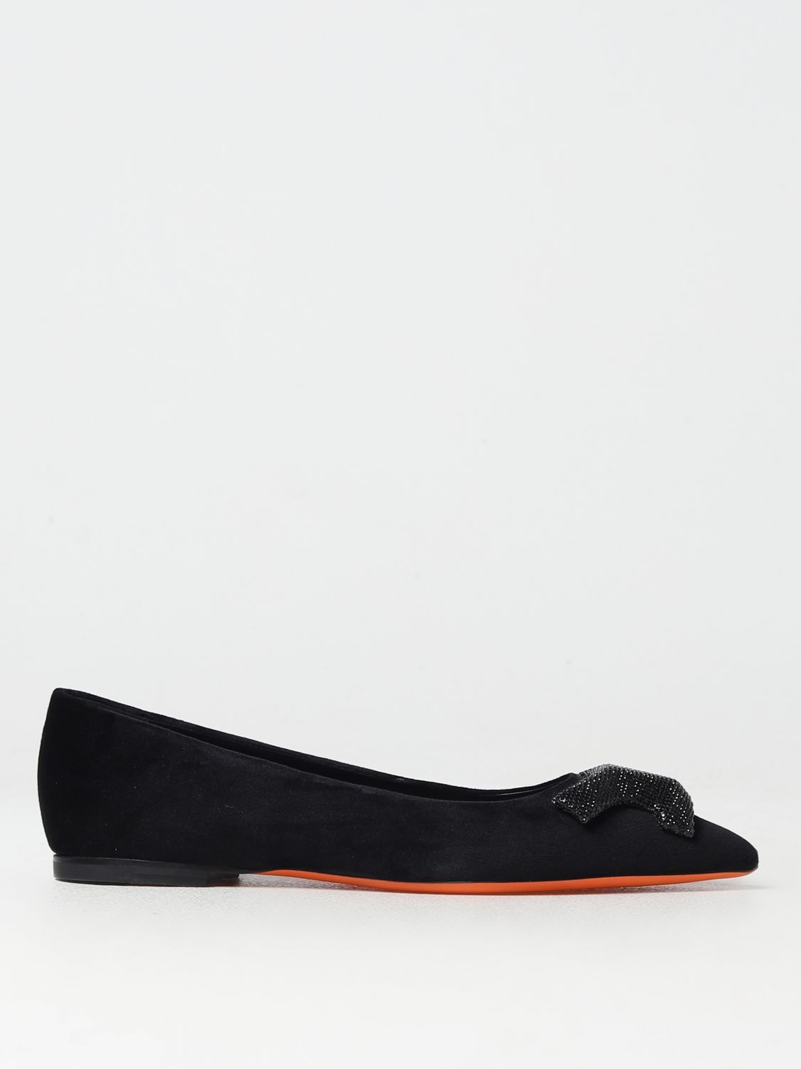 Santoni Ballet Pumps SANTONI Woman colour Black