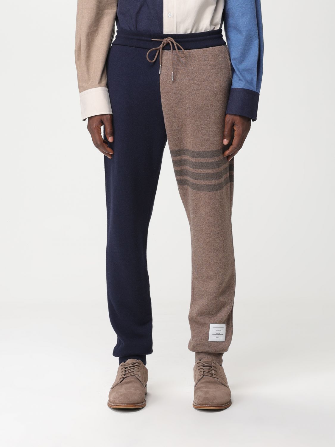 Thom Browne Trousers THOM BROWNE Men colour Brown