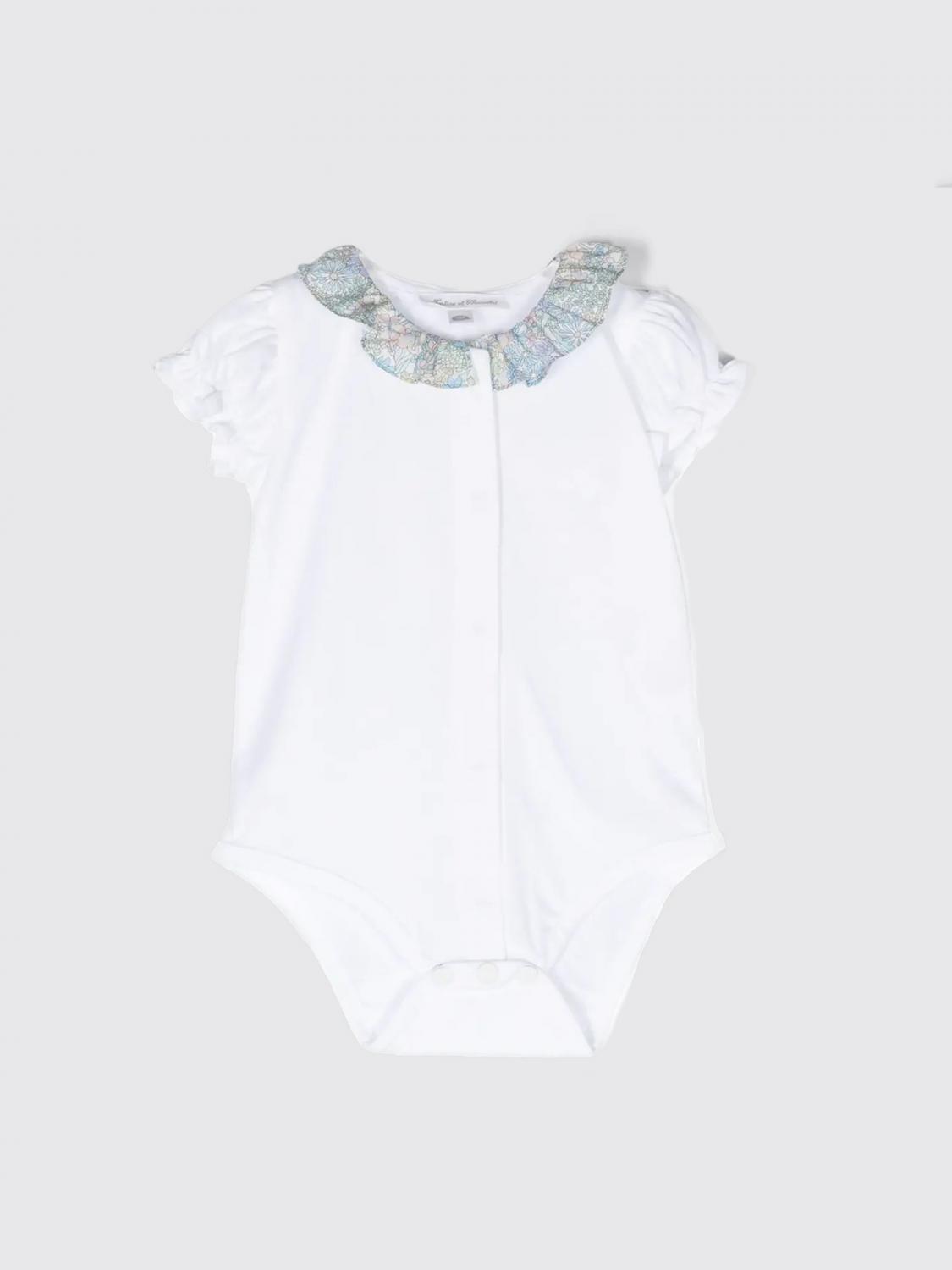 Tartine Et Chocolat Bodysuit TARTINE ET CHOCOLAT Kids color White