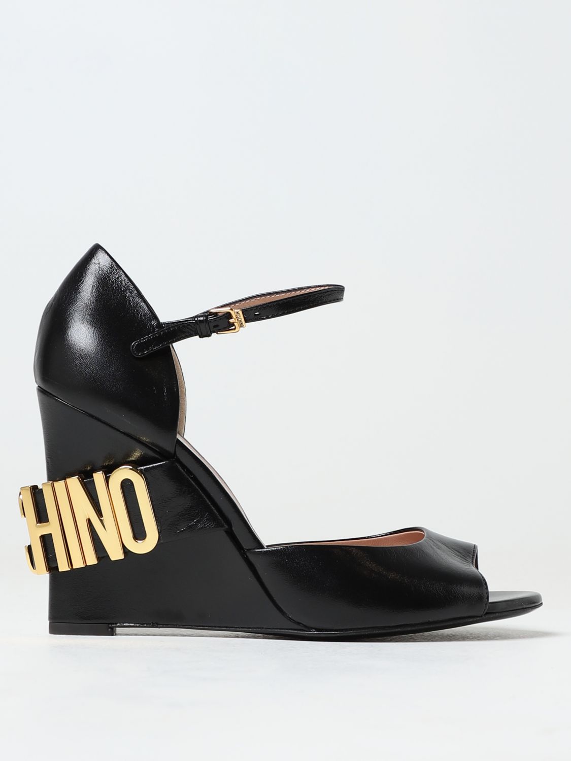 Moschino Couture Wedge Shoes MOSCHINO COUTURE Woman colour Black