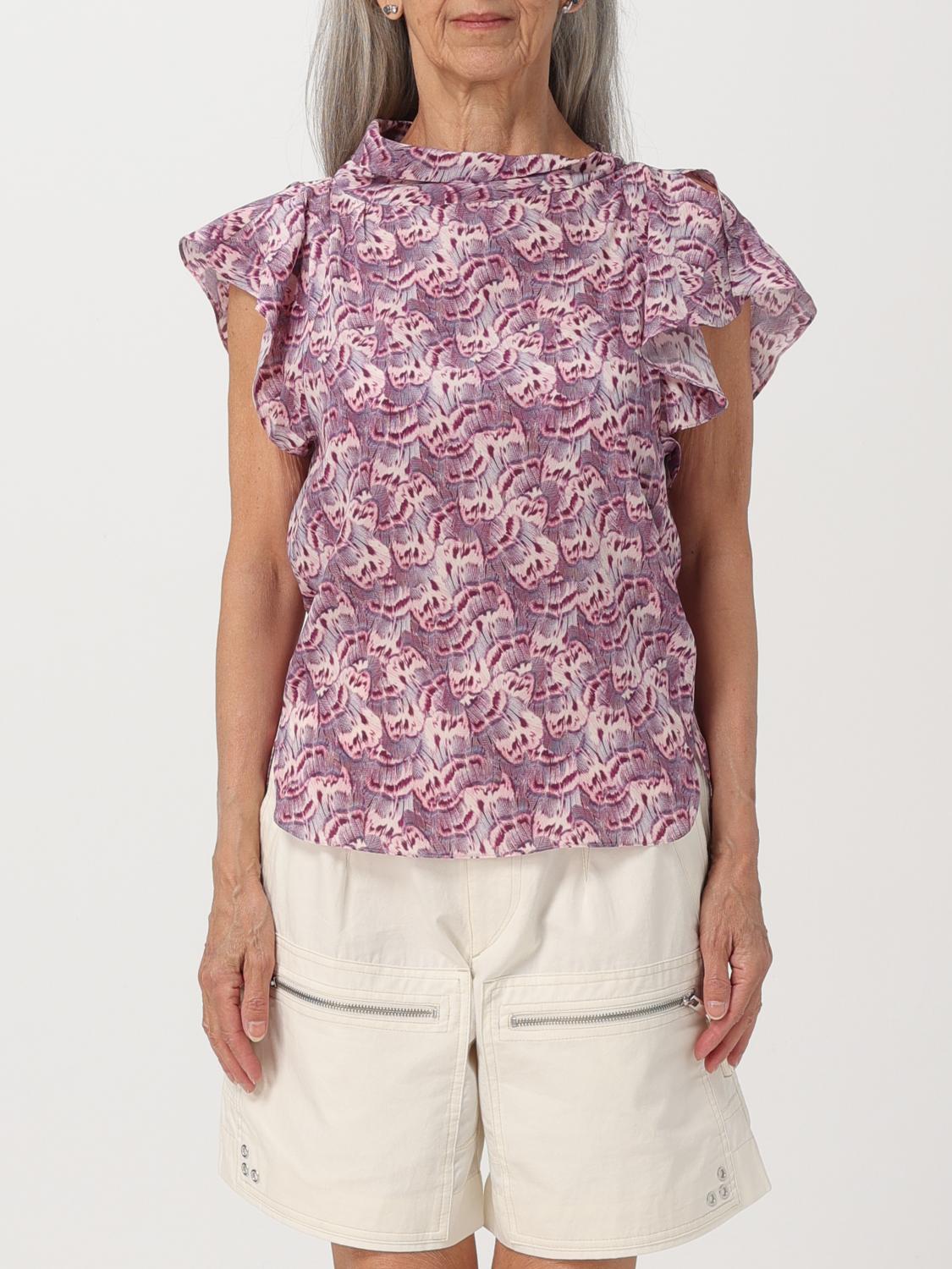 Isabel Marant Top ISABEL MARANT Woman colour Violet