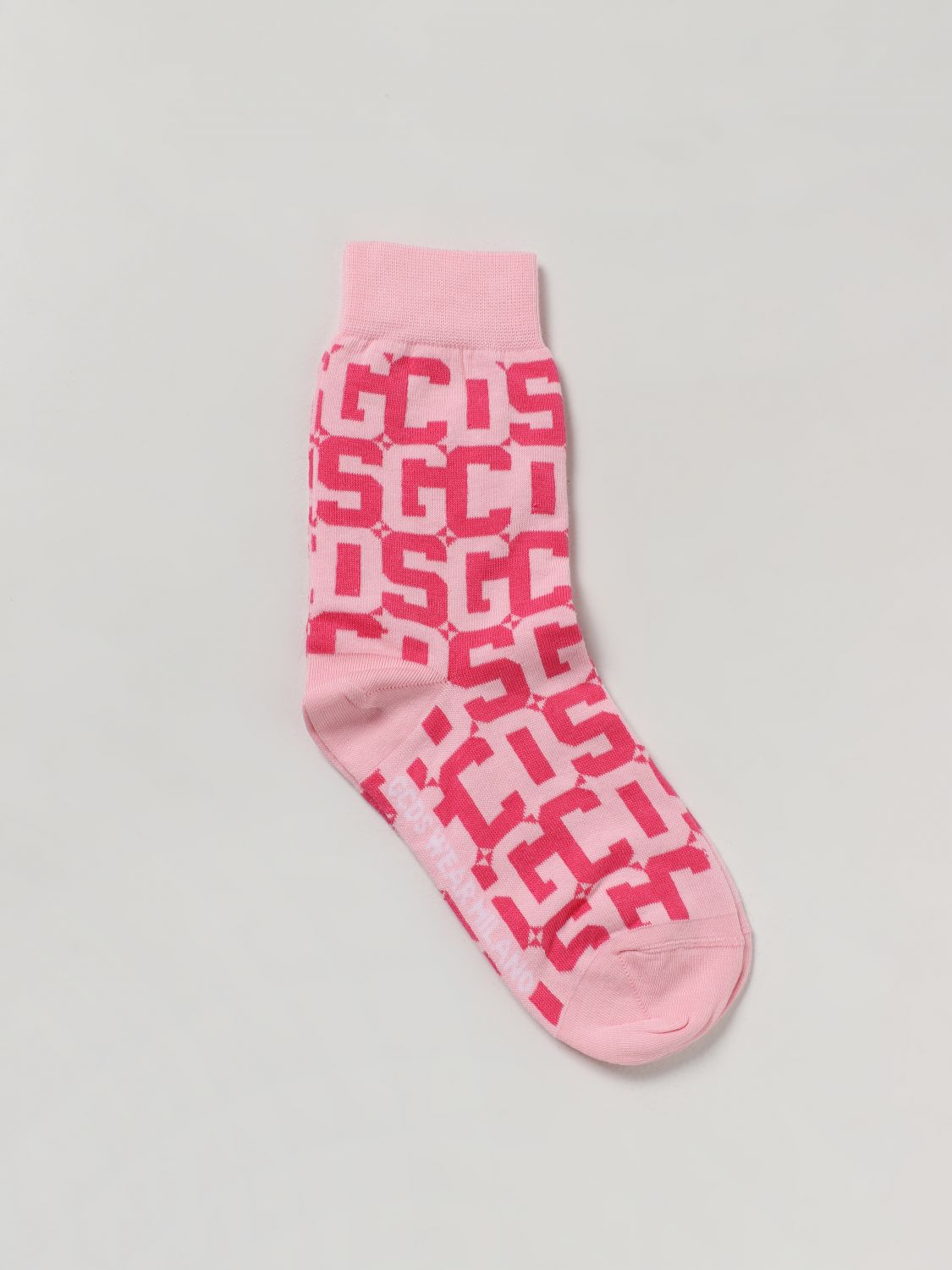 GCDS Socks GCDS Woman colour Pink