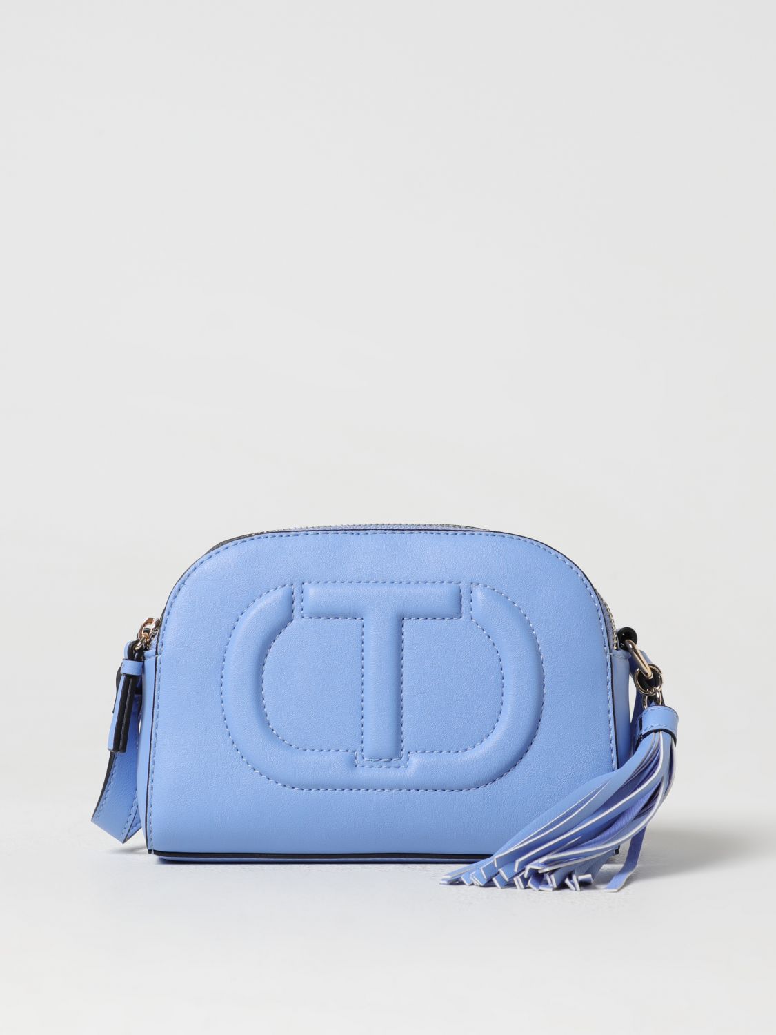 Twinset Mini Bag TWINSET Woman colour Gnawed Blue