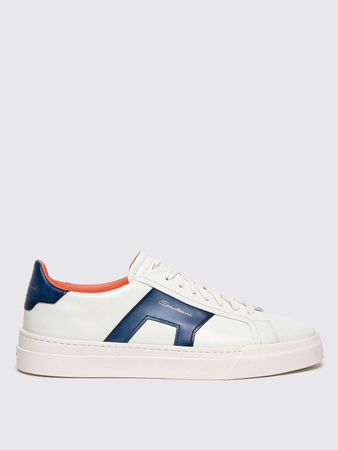 Santoni Trainers SANTONI Men colour Blue